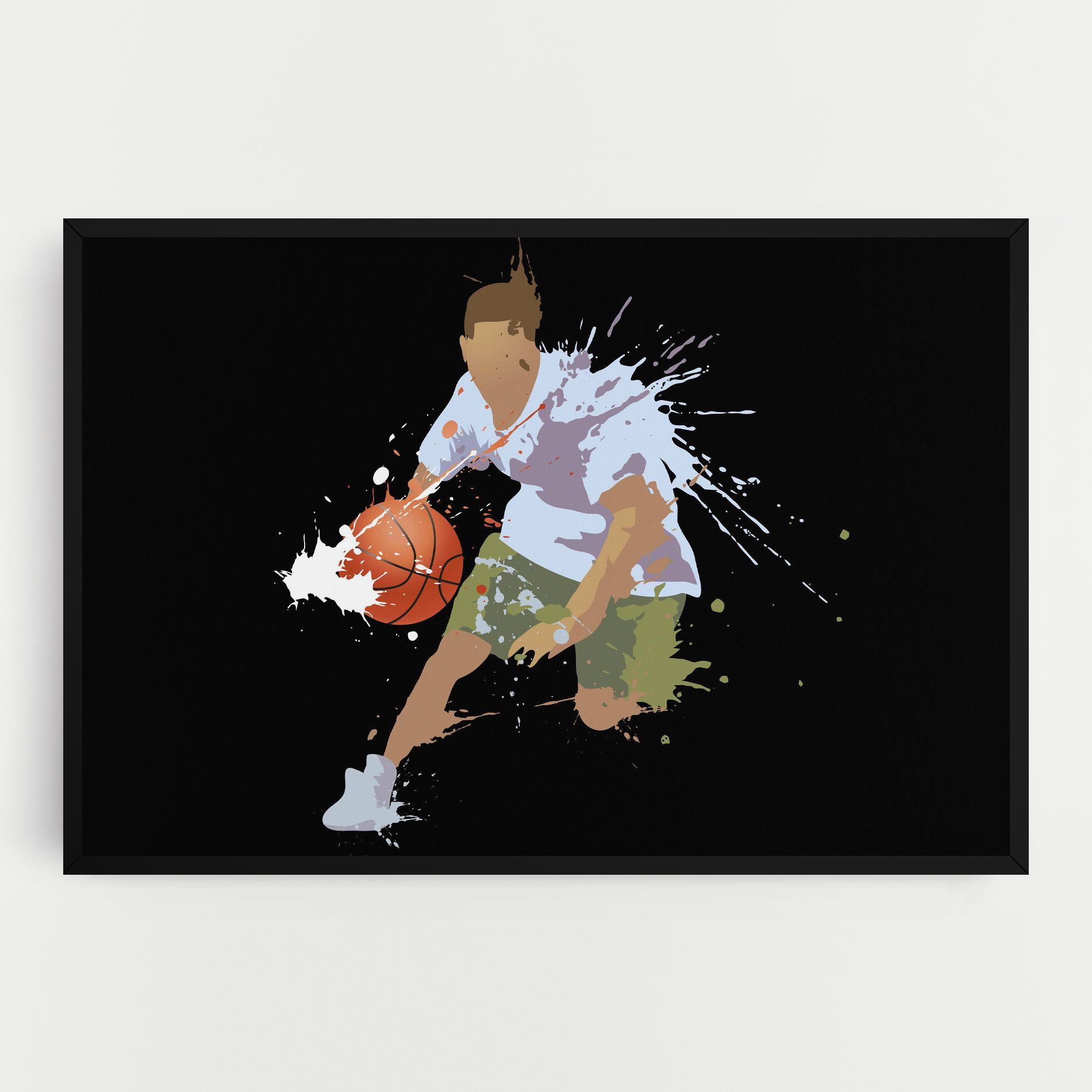 Basket Splash mockup 0