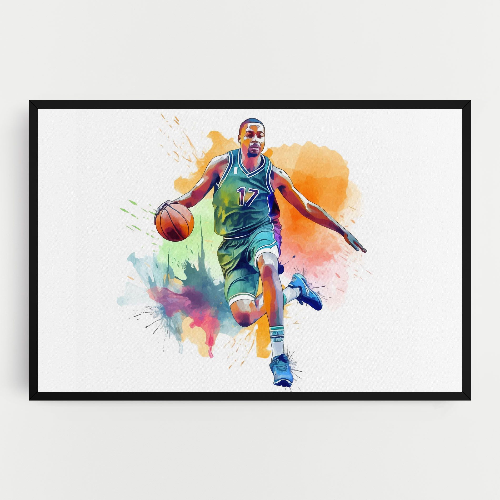 Playing Basket mockup 0