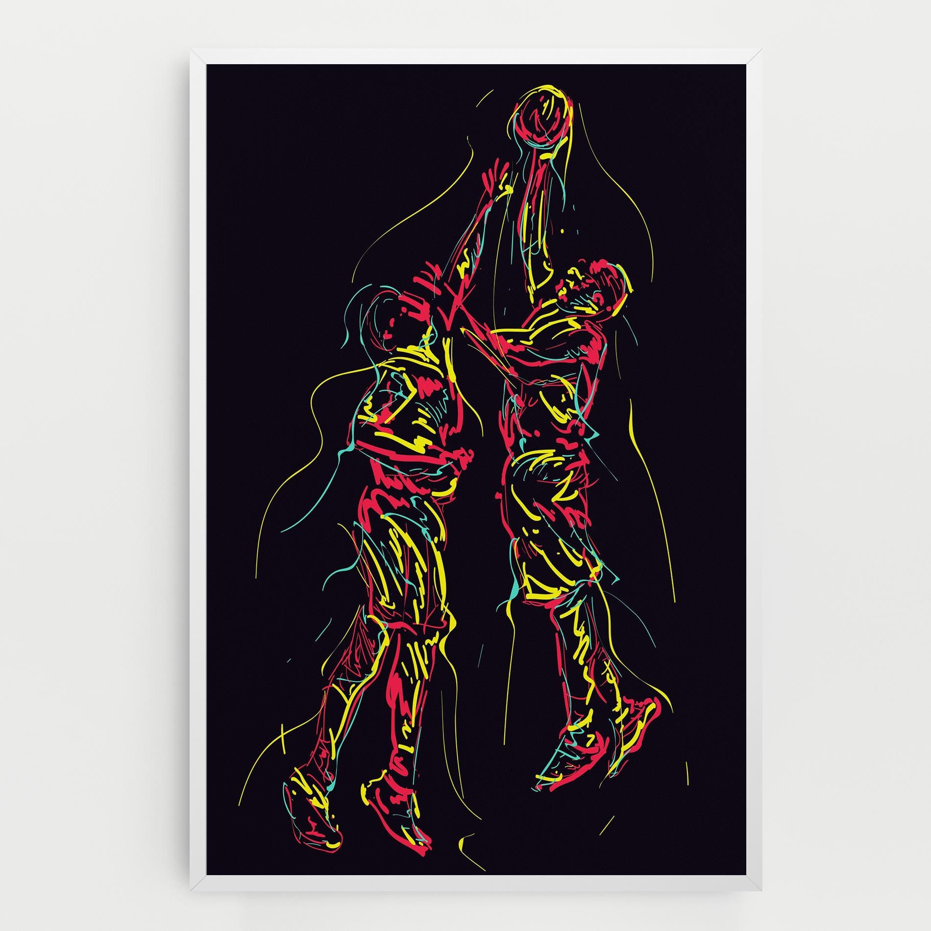 Basket Line Jump mockup 0