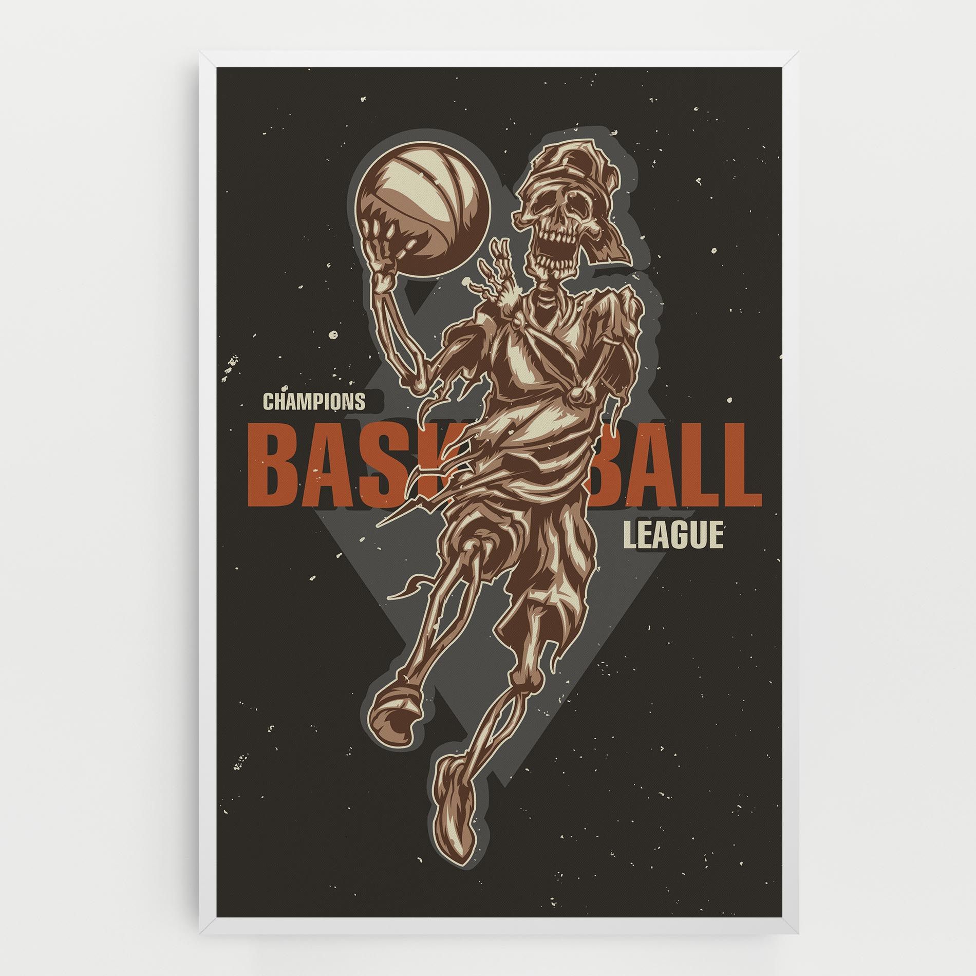 Basketball League mockup 0