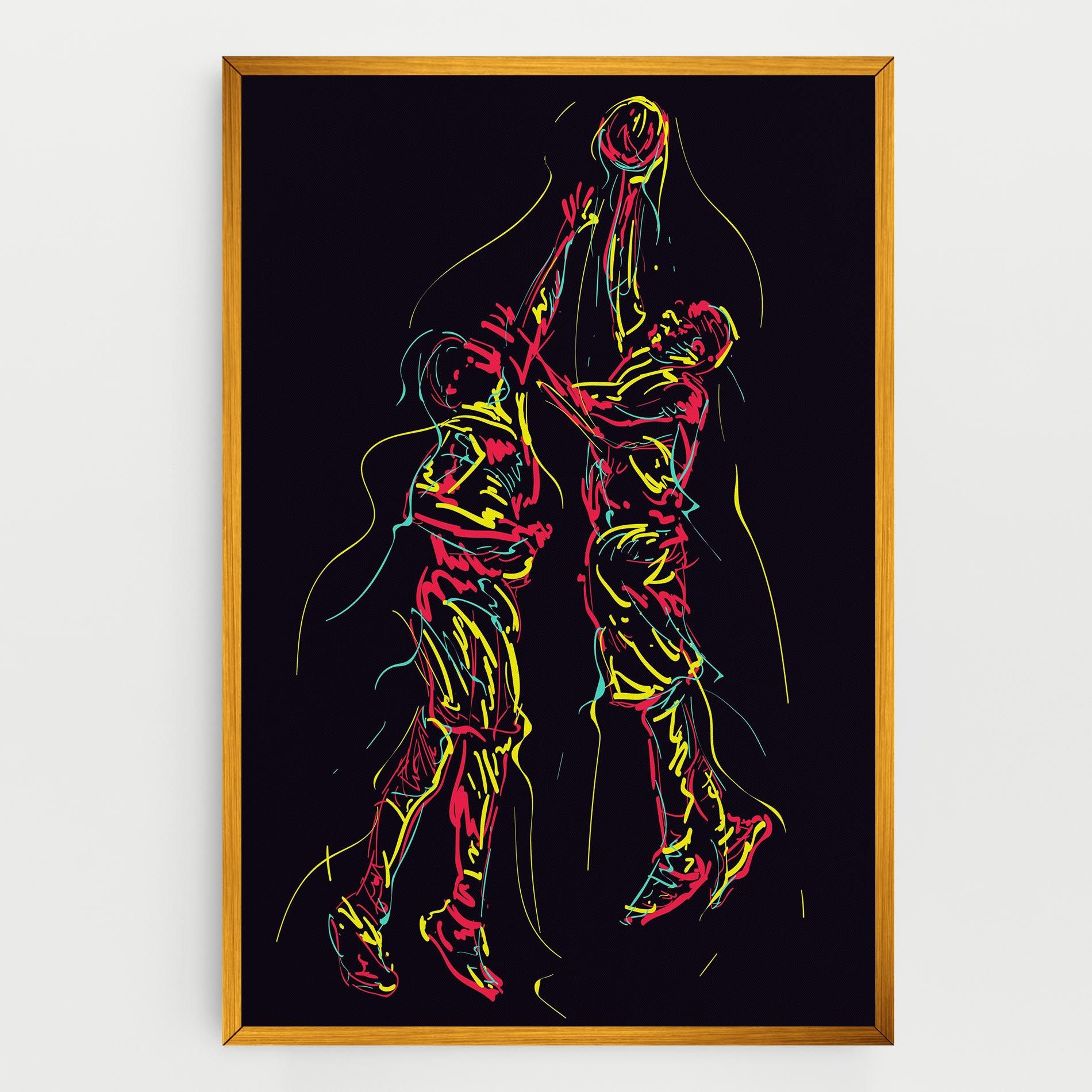 Basket Line Jump mockup 0