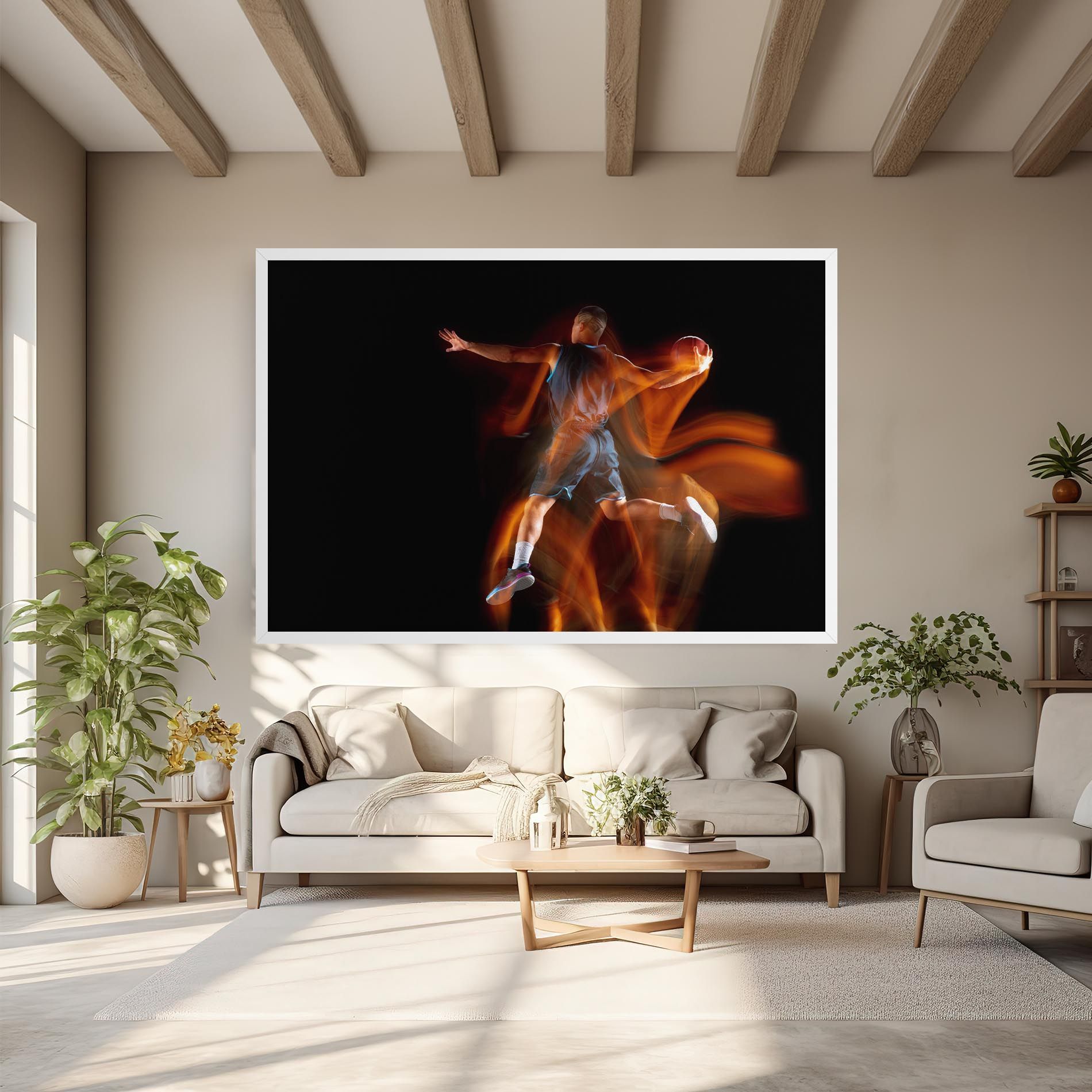 Asian Basketball Player mockup 6