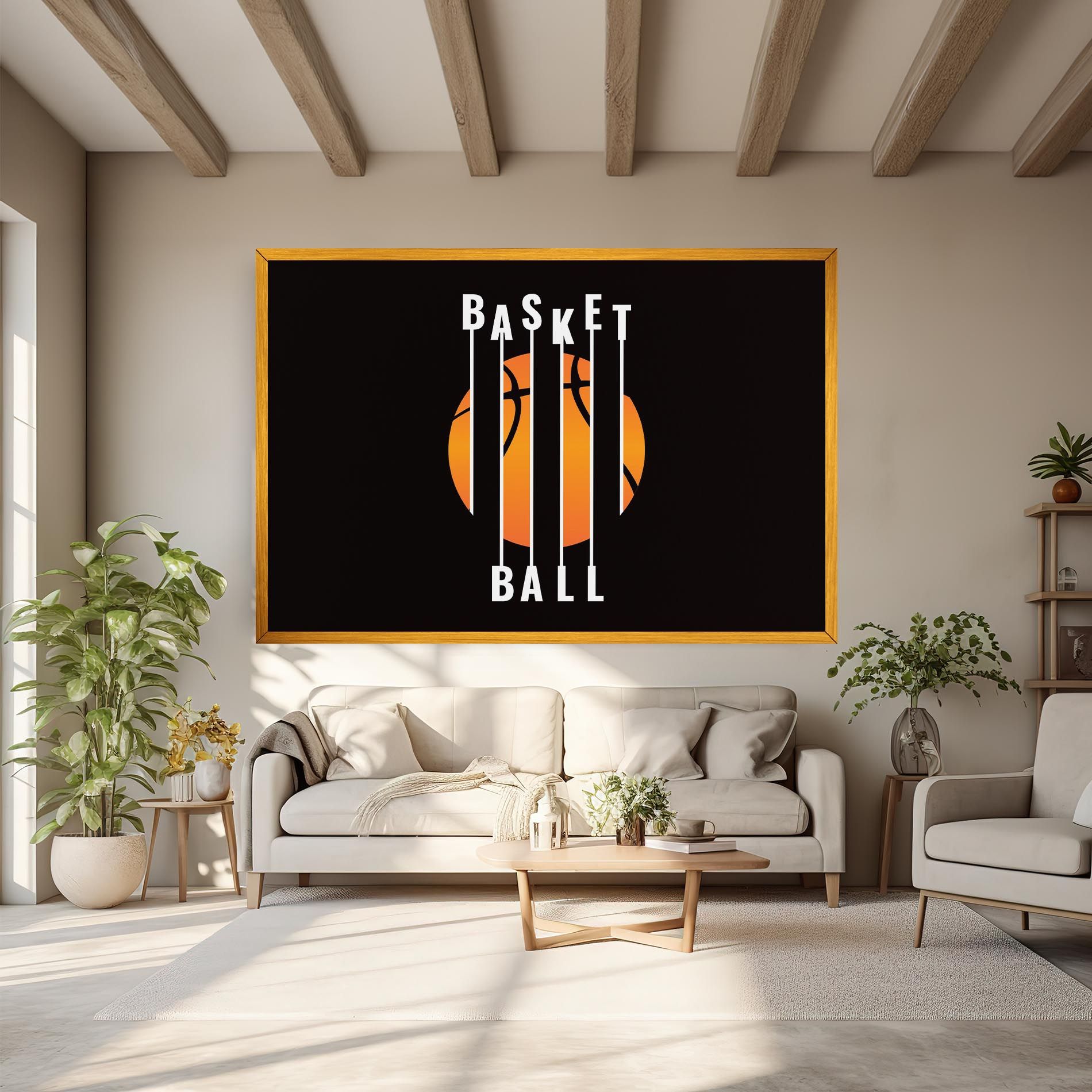 Basket Ball mockup 6