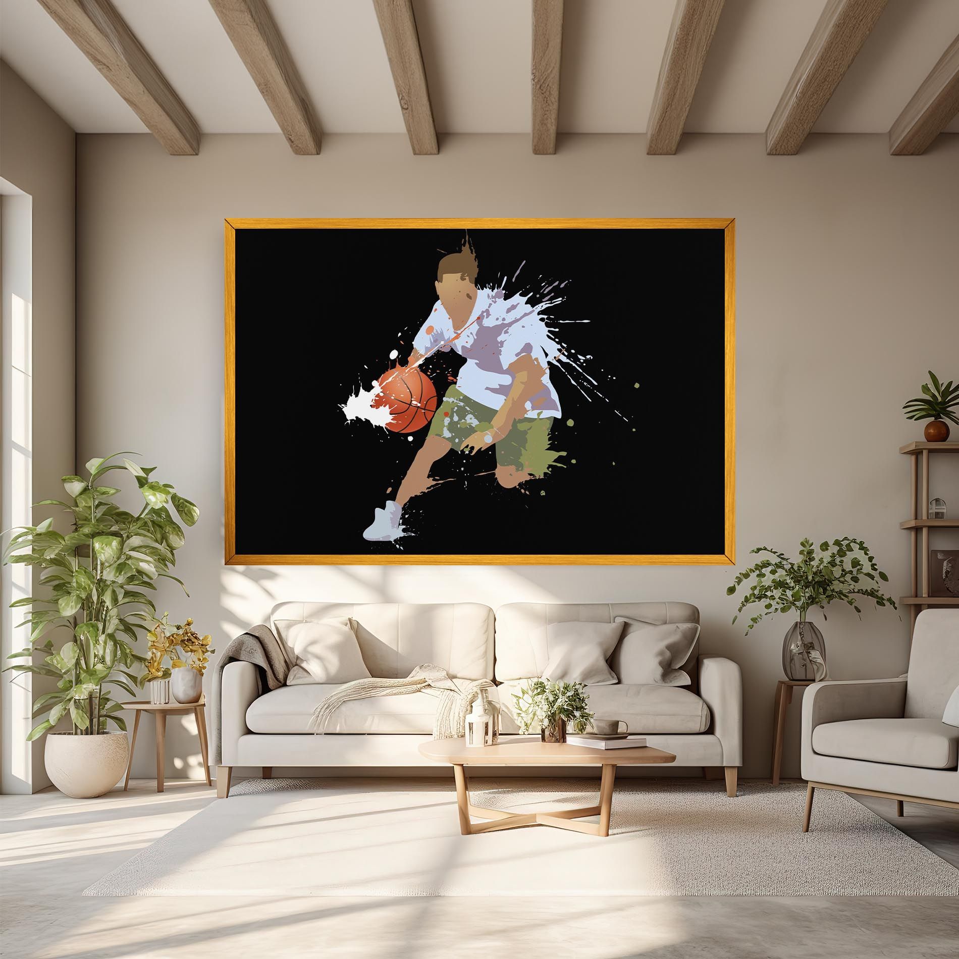 Basket Splash mockup 6