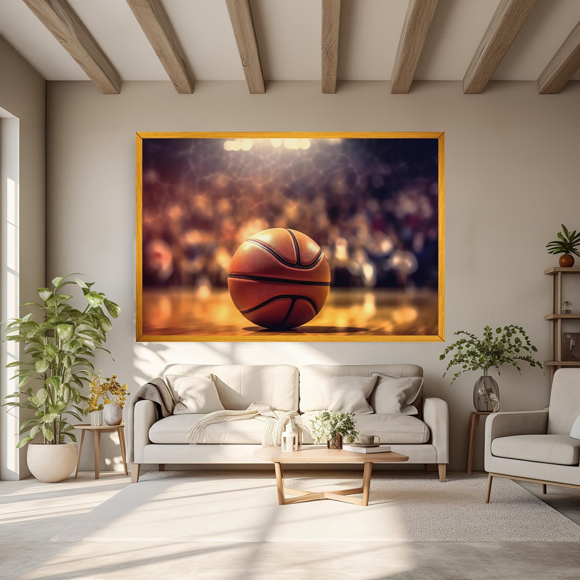 Basketball Arena mockup 6