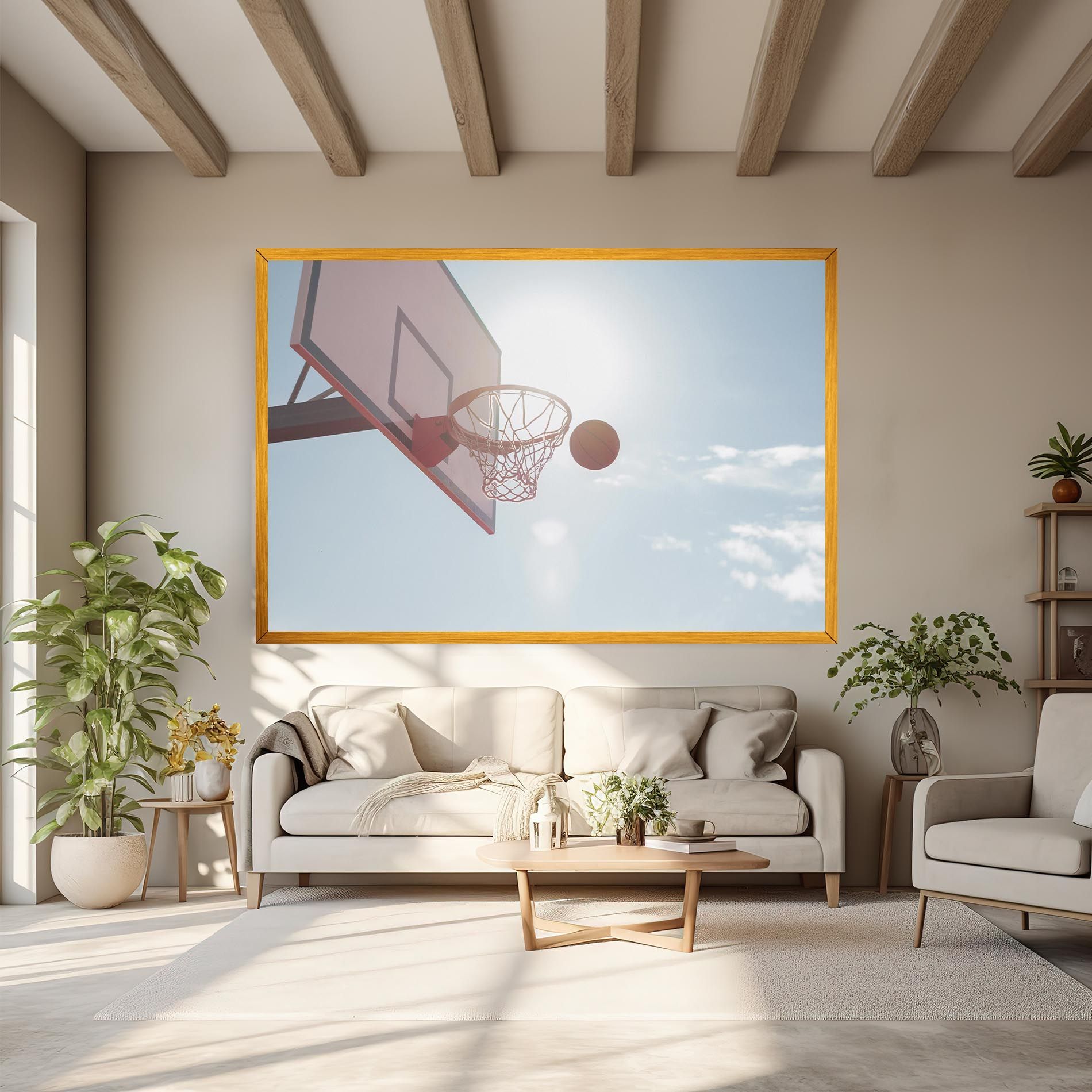 Basketball Hoop mockup 6