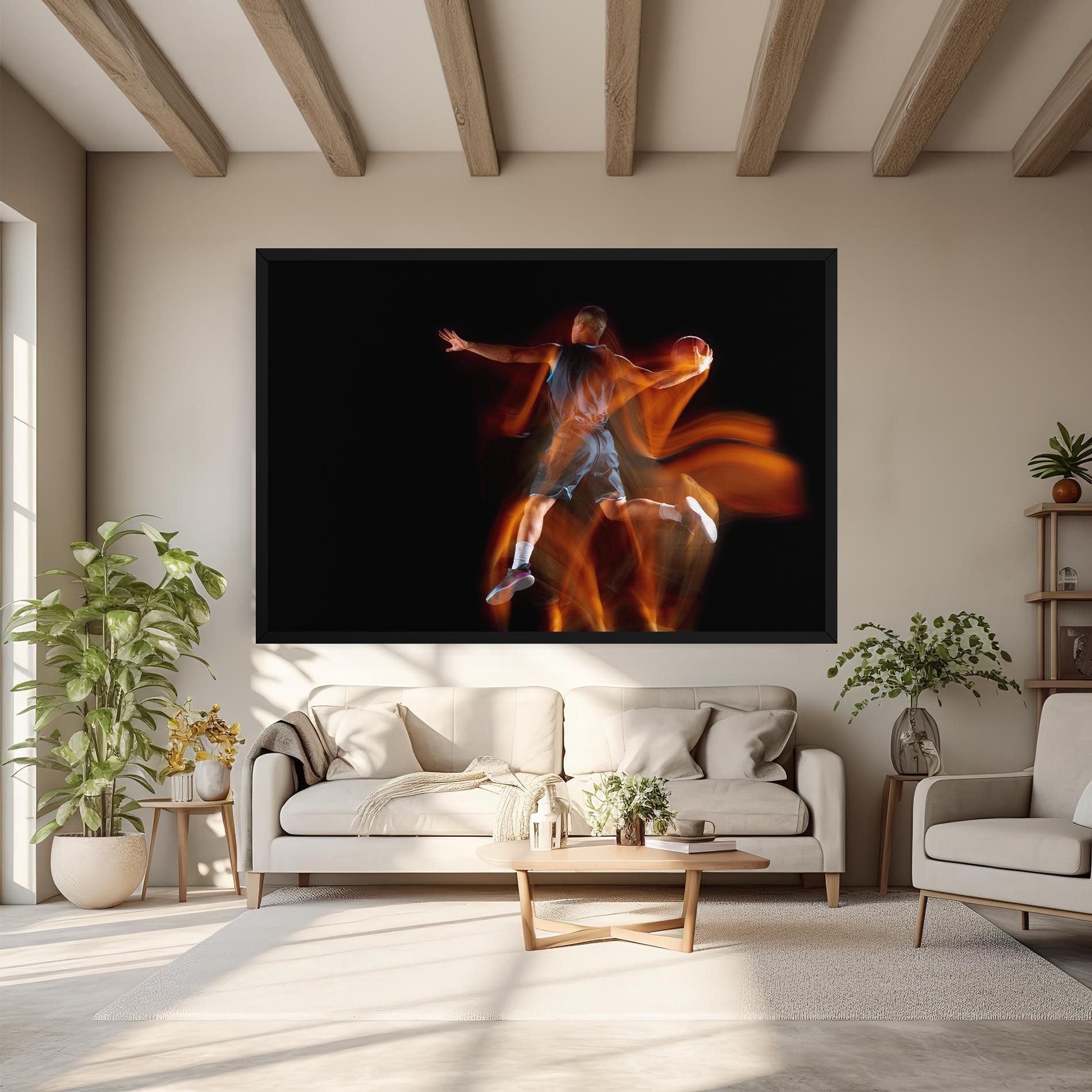 Asian Basketball Player mockup 6