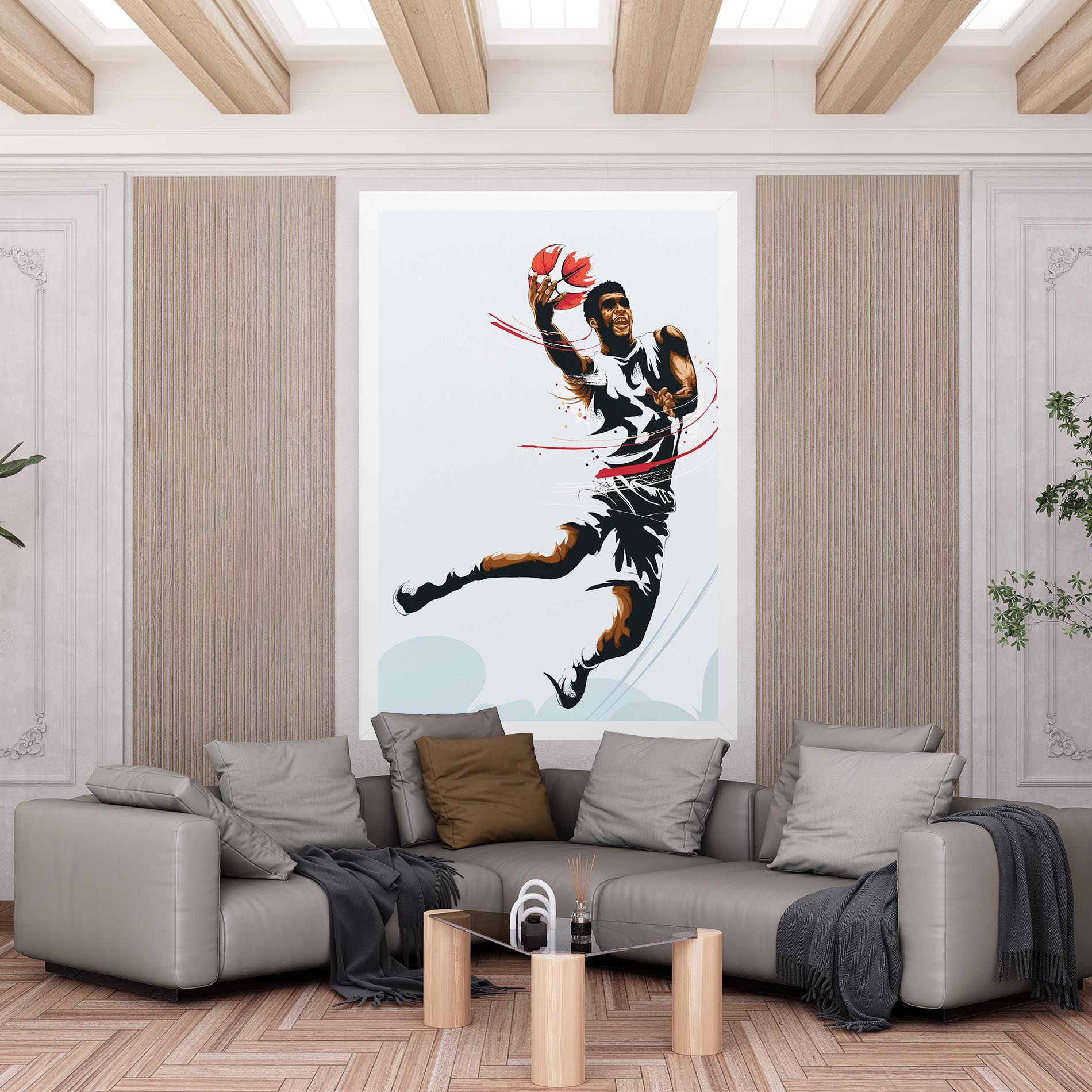 Basketball Shot mockup 6