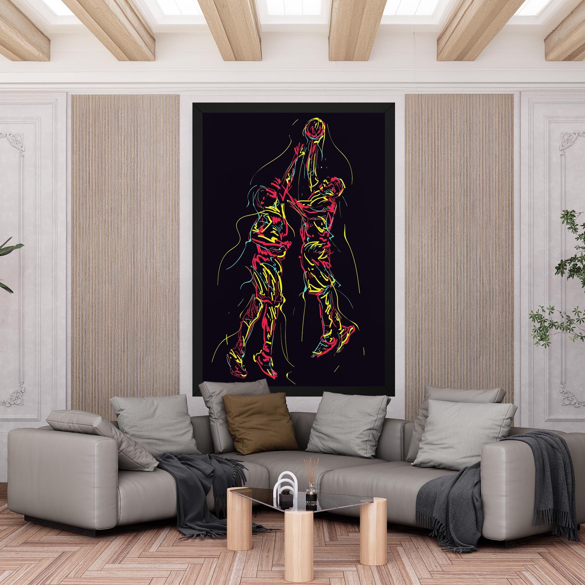 Basket Line Jump mockup 6