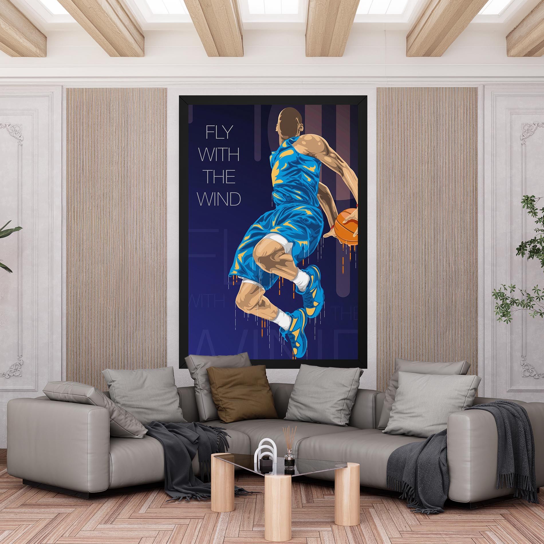 Fly With The Wind mockup 6