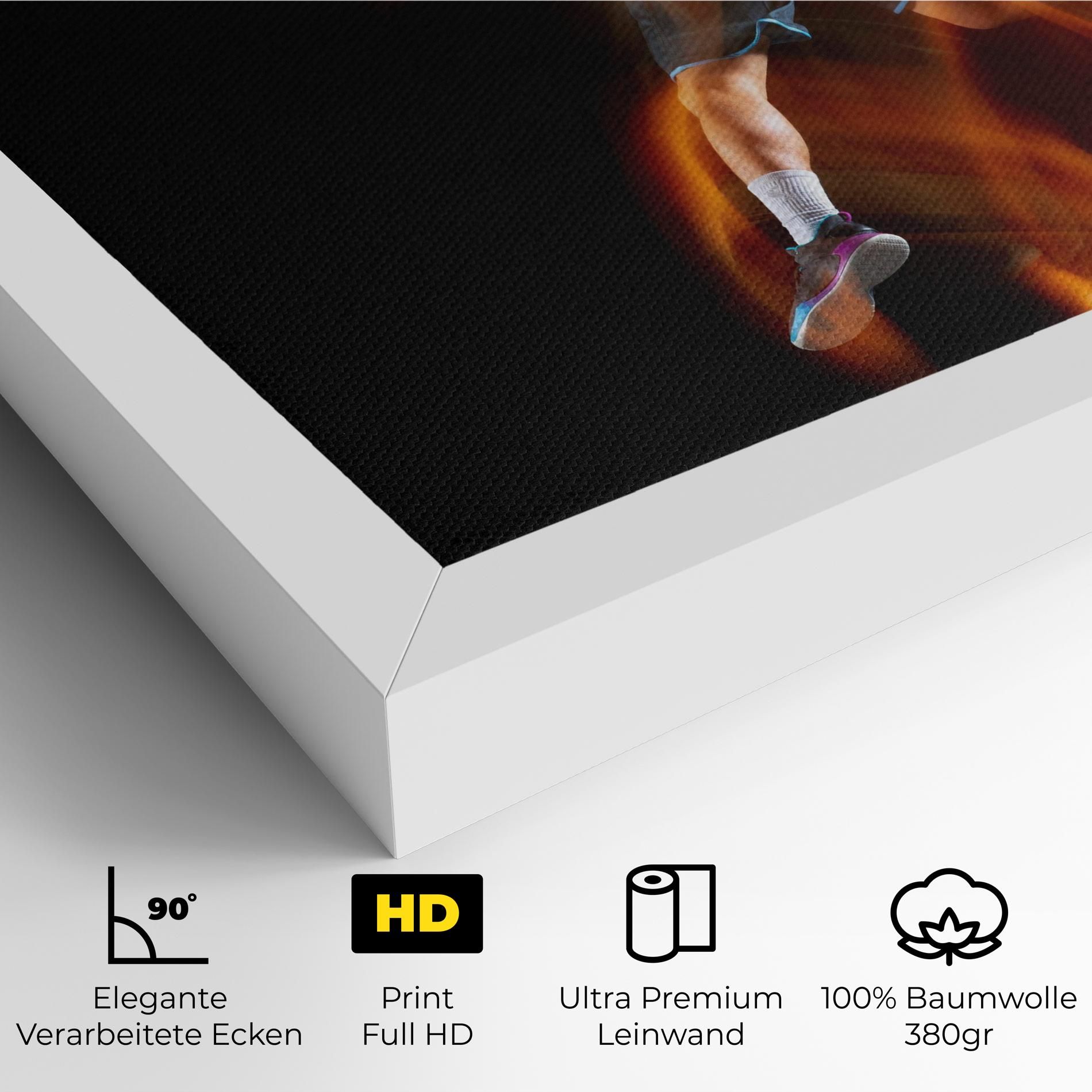 Asian Basketball Player mockup 4