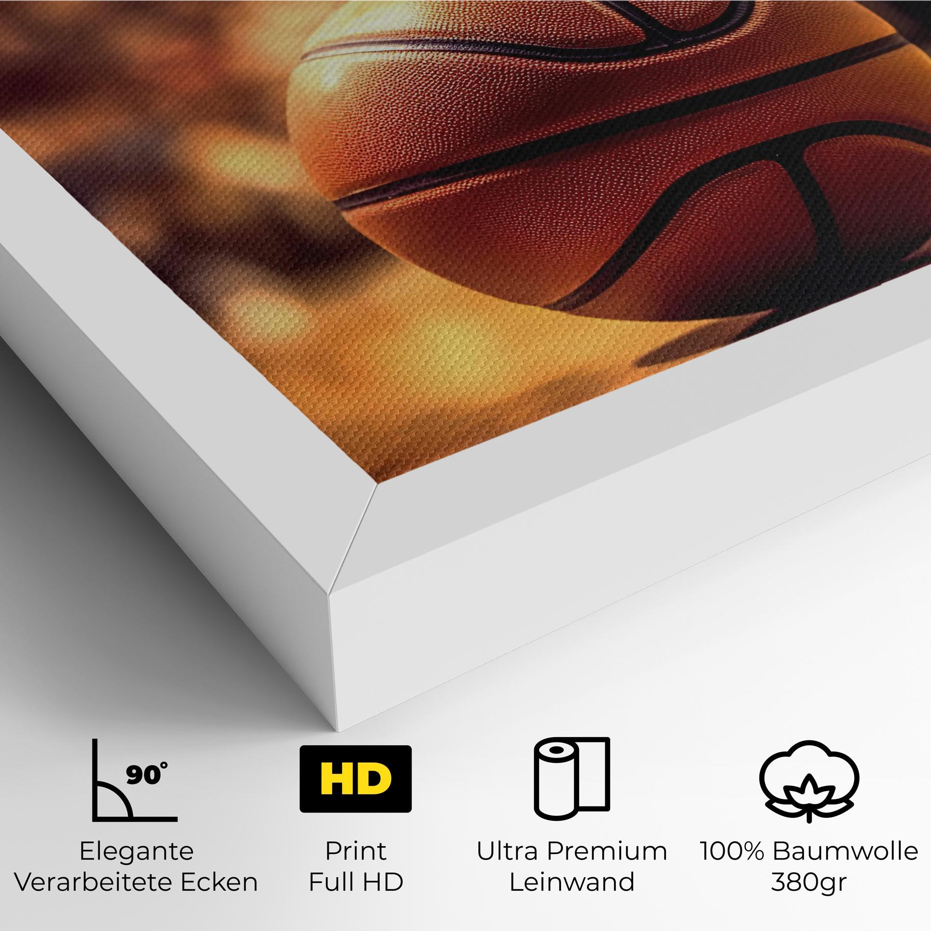 Leinwandbild Basketball Arena mockup 4