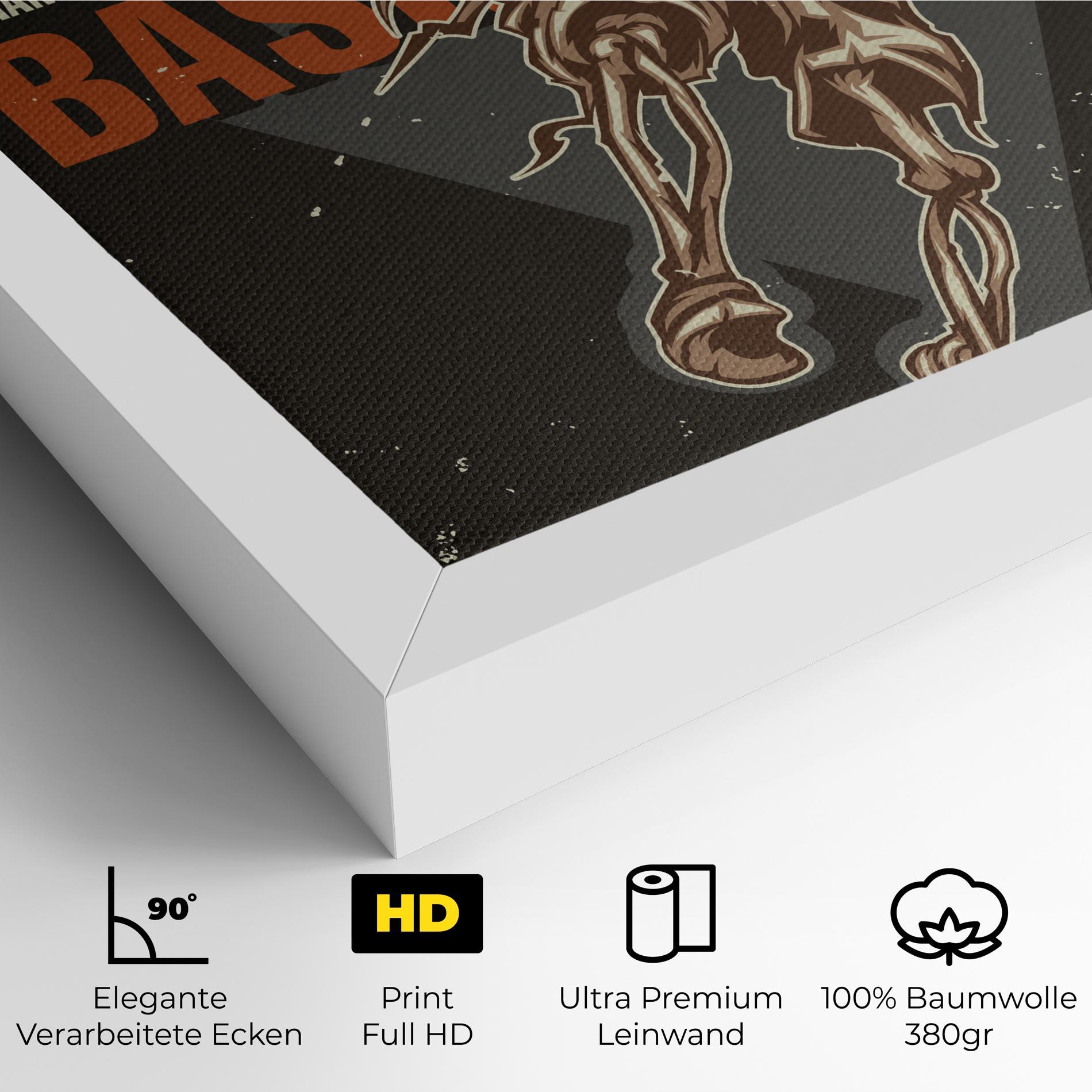 Leinwandbild Basketball League mockup 4