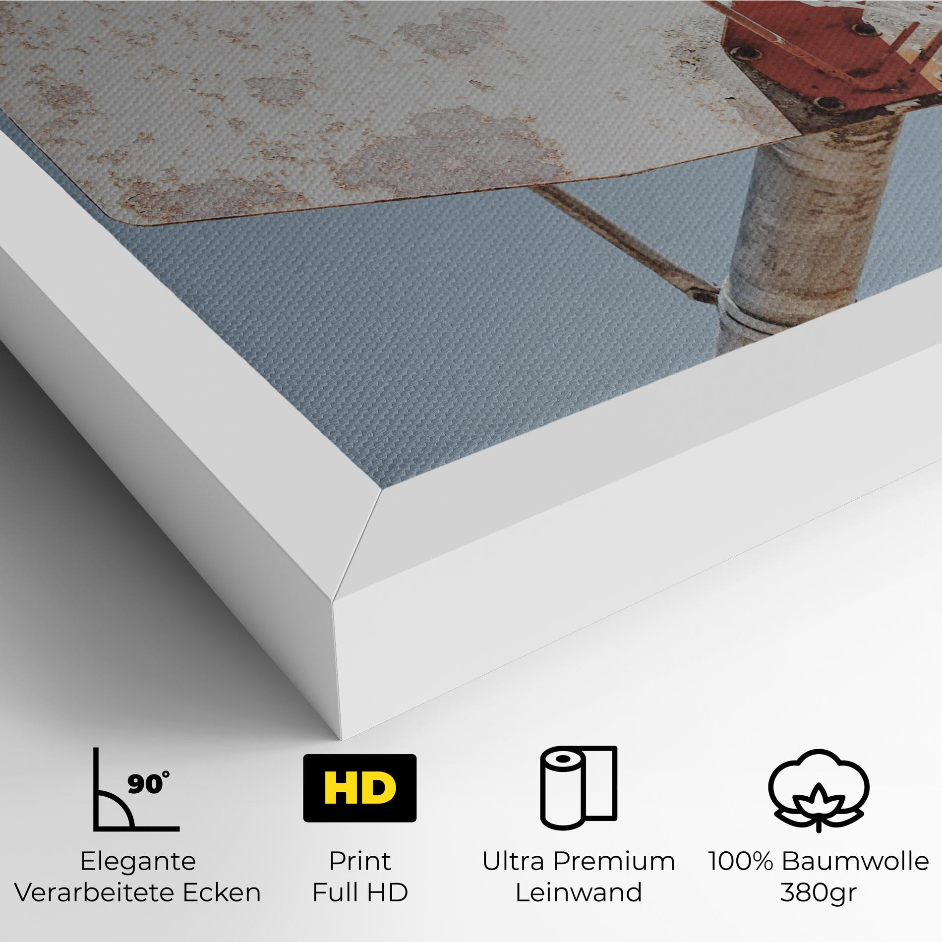 Leinwandbild Old Basketball Hoop mockup 4