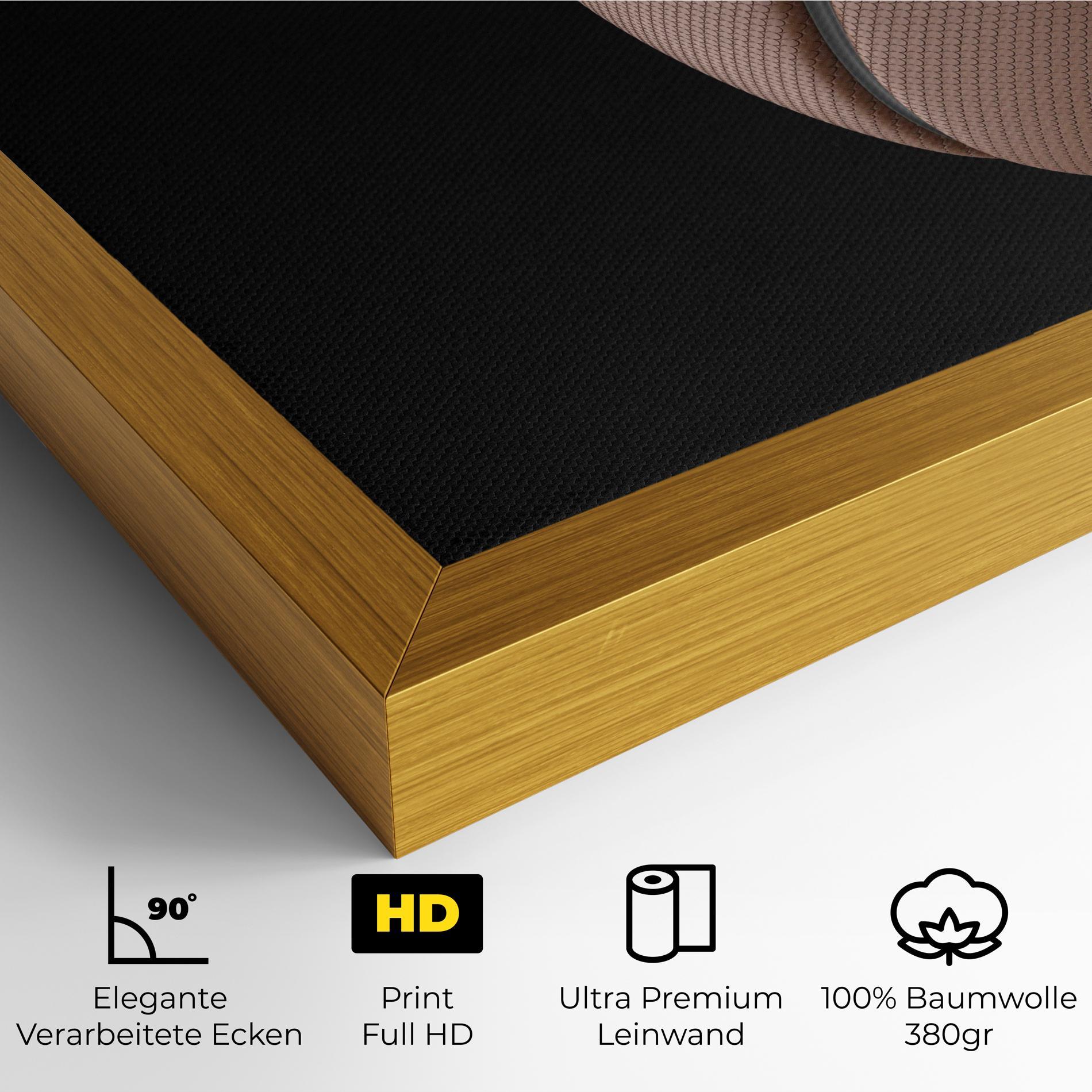 Leinwandbild 3d Basketball Ball mockup 4