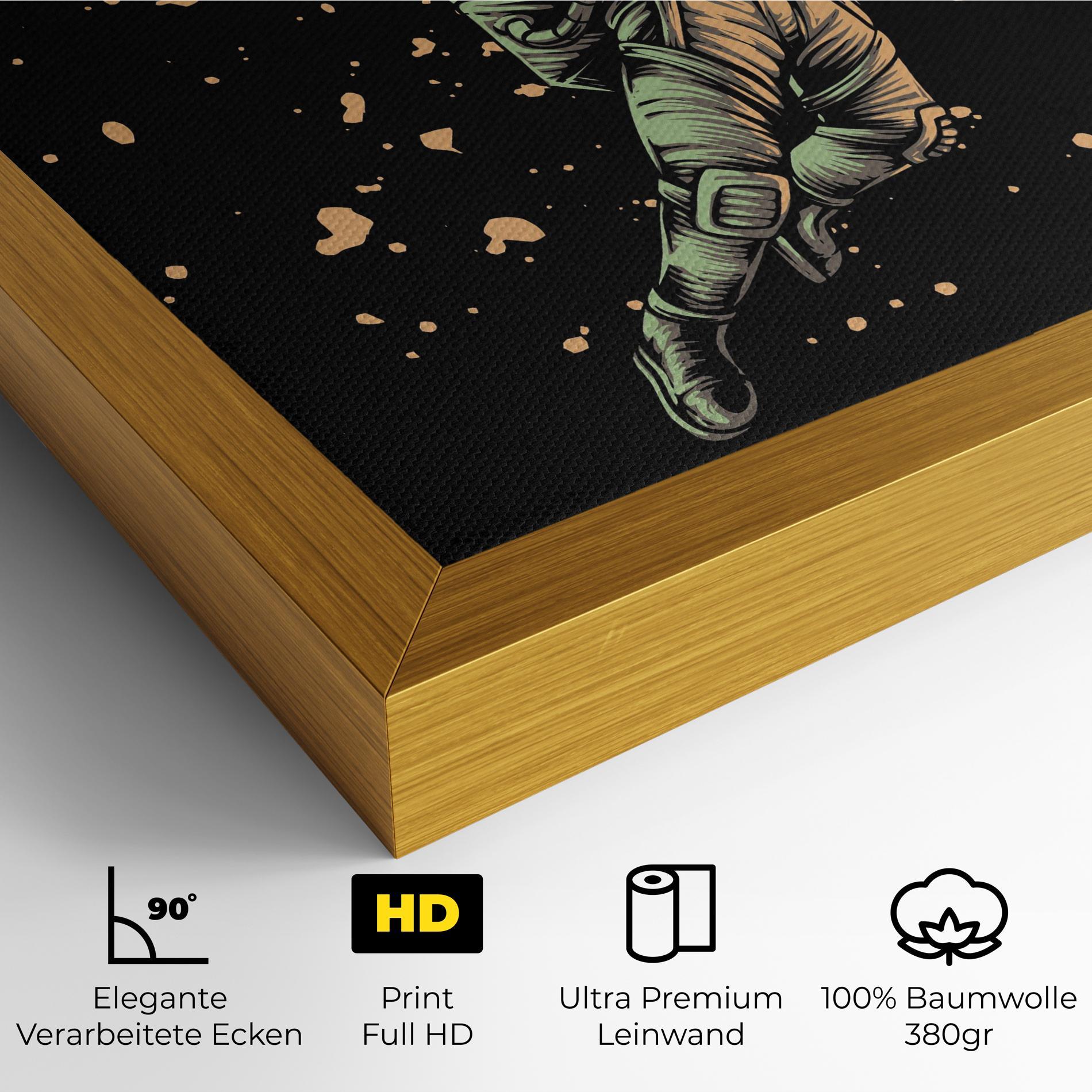 Leinwandbild Astrobasket mockup 4