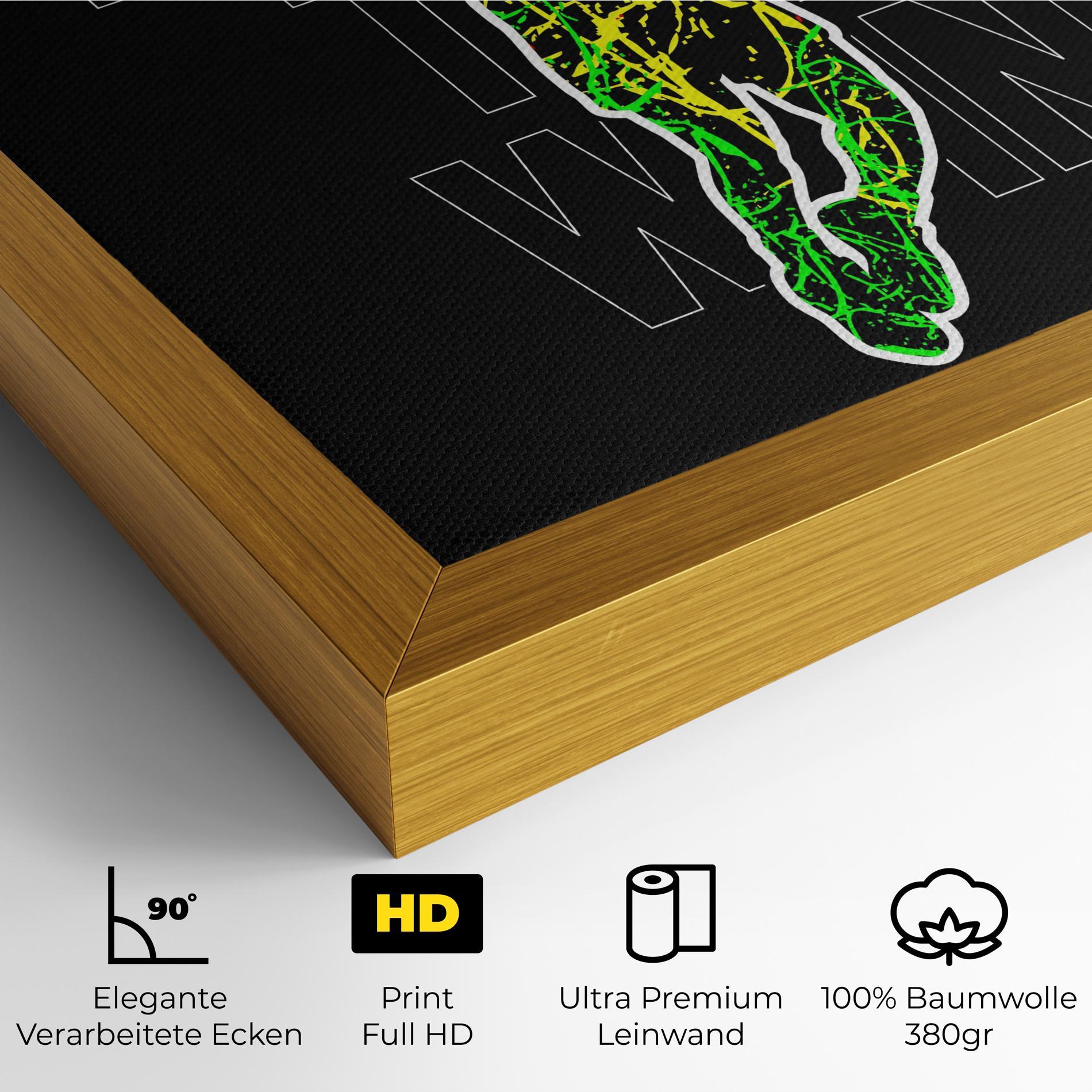 Leinwandbild Basket Win mockup 4