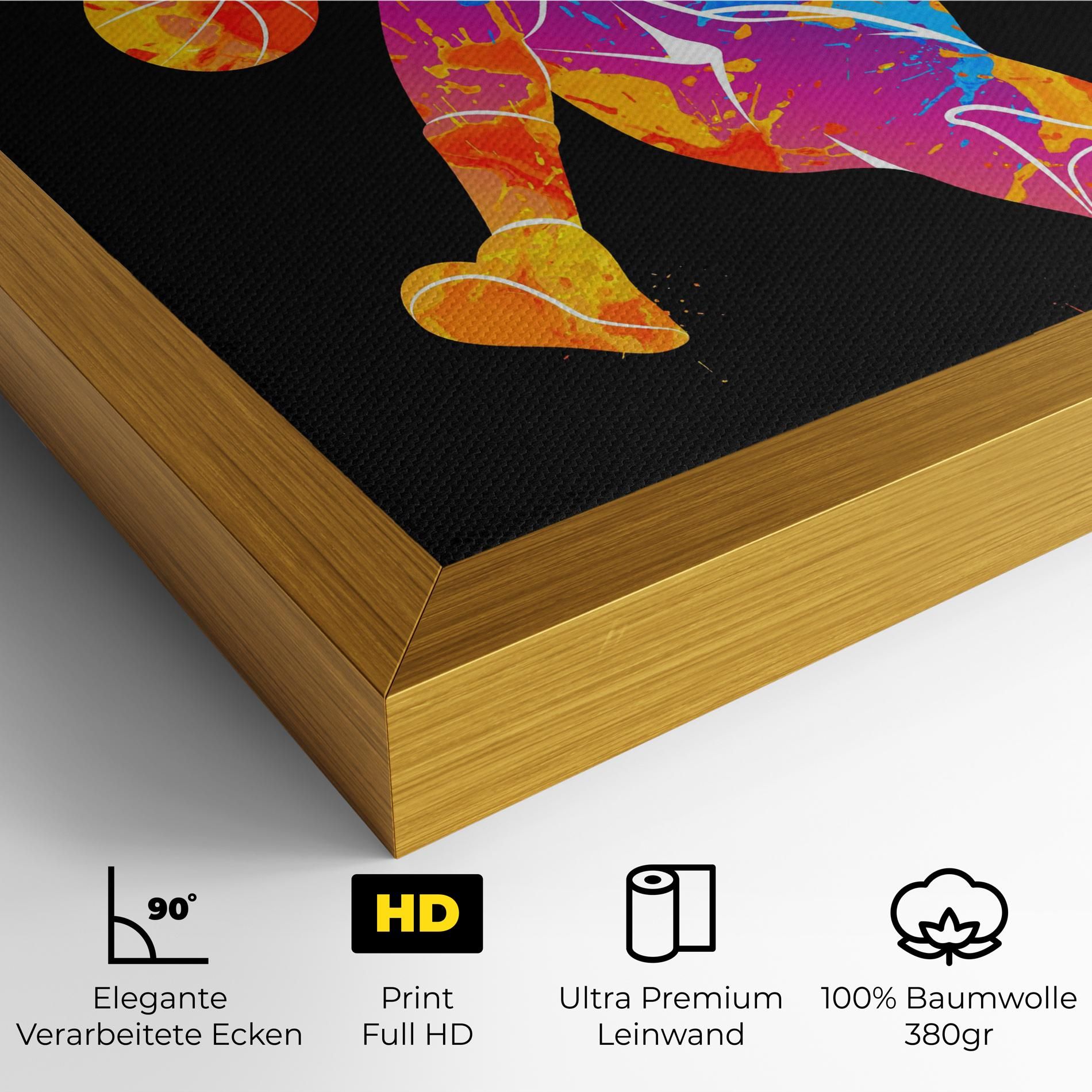 Blue Basket Hoop mockup 4