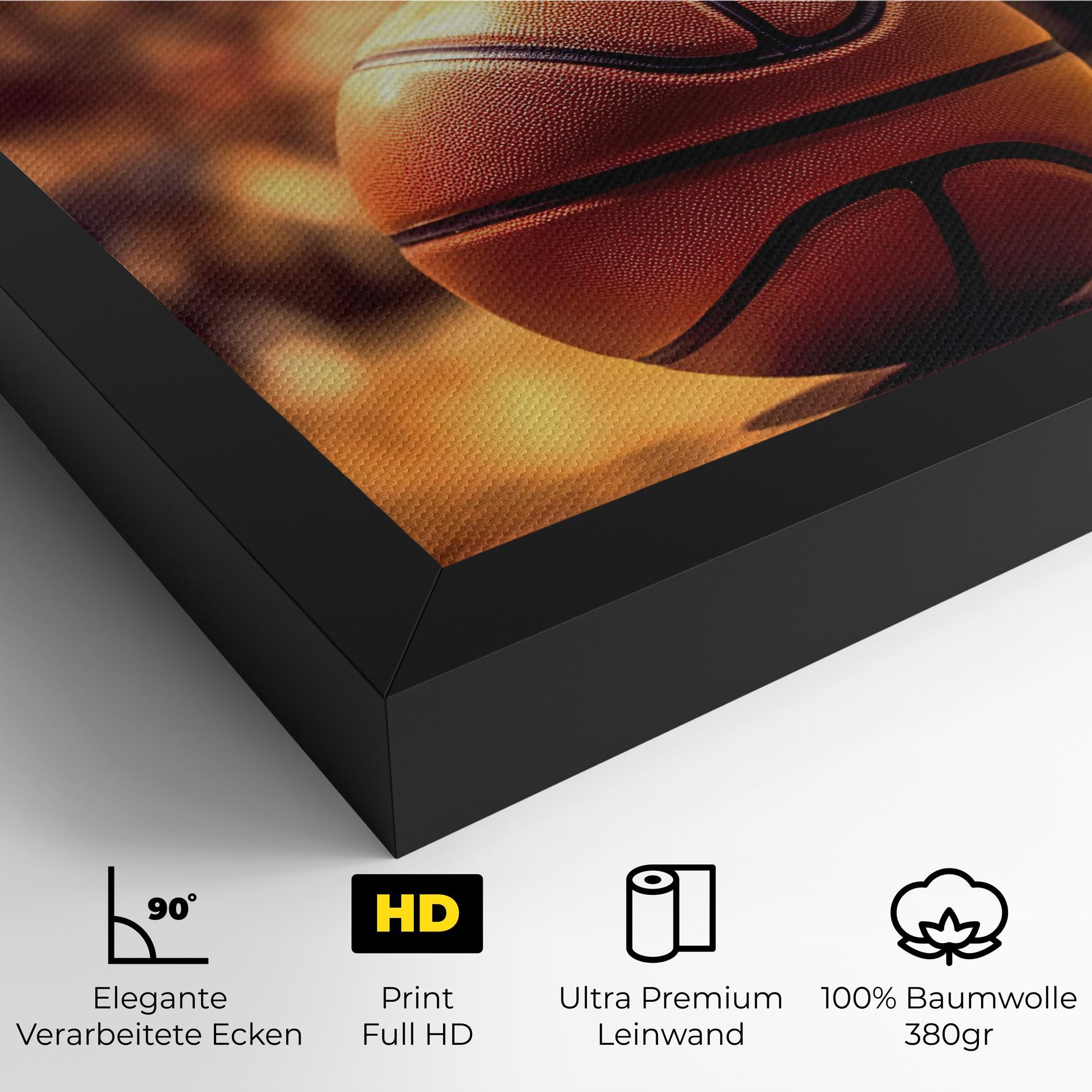 Leinwandbild Basketball Arena mockup 4