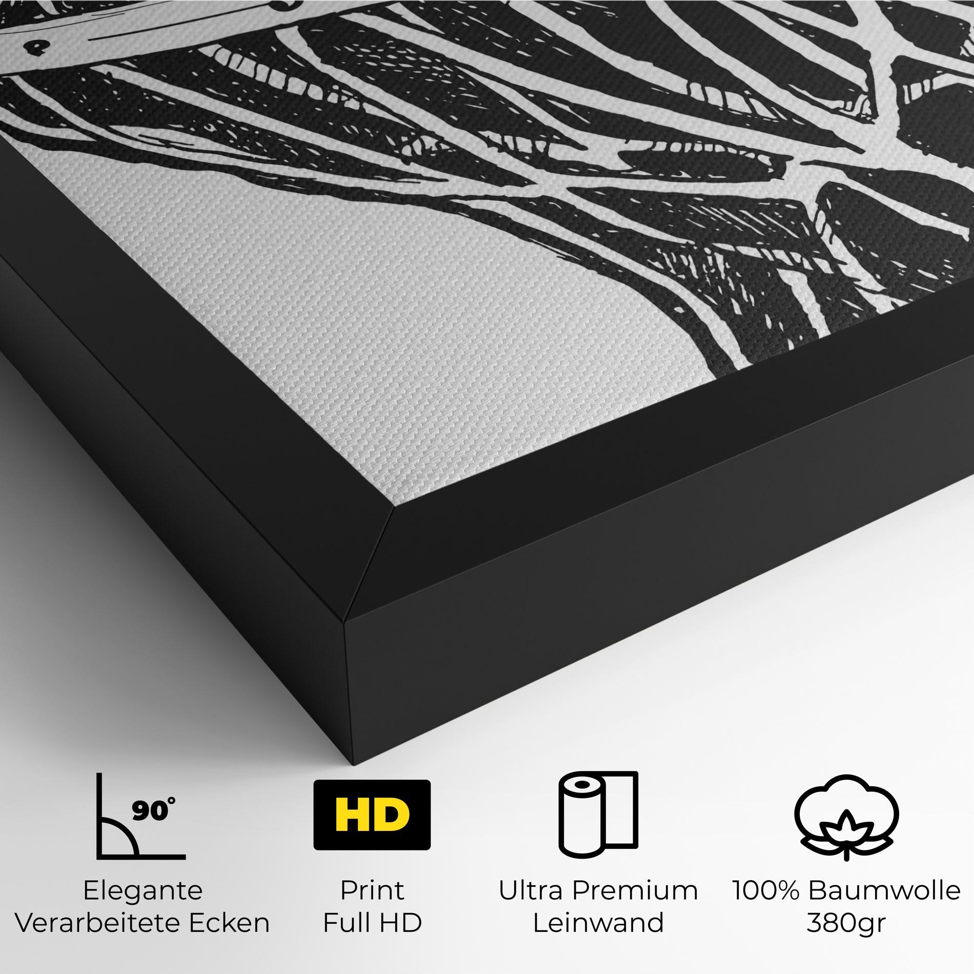 Leinwandbild Basketball Grey Hoop mockup 4