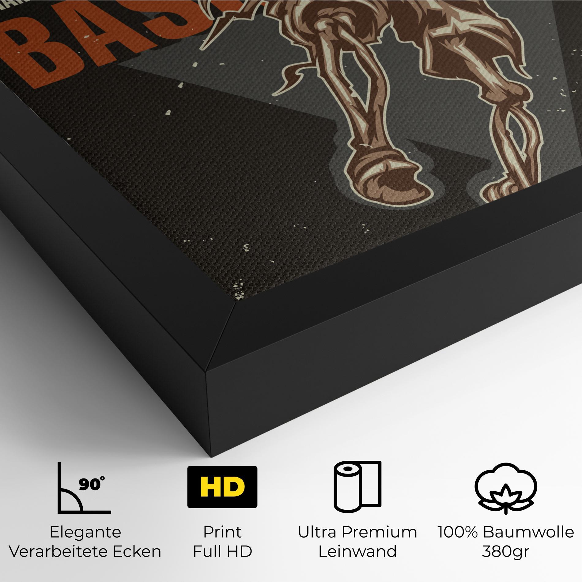 Leinwandbild Basketball League mockup 4