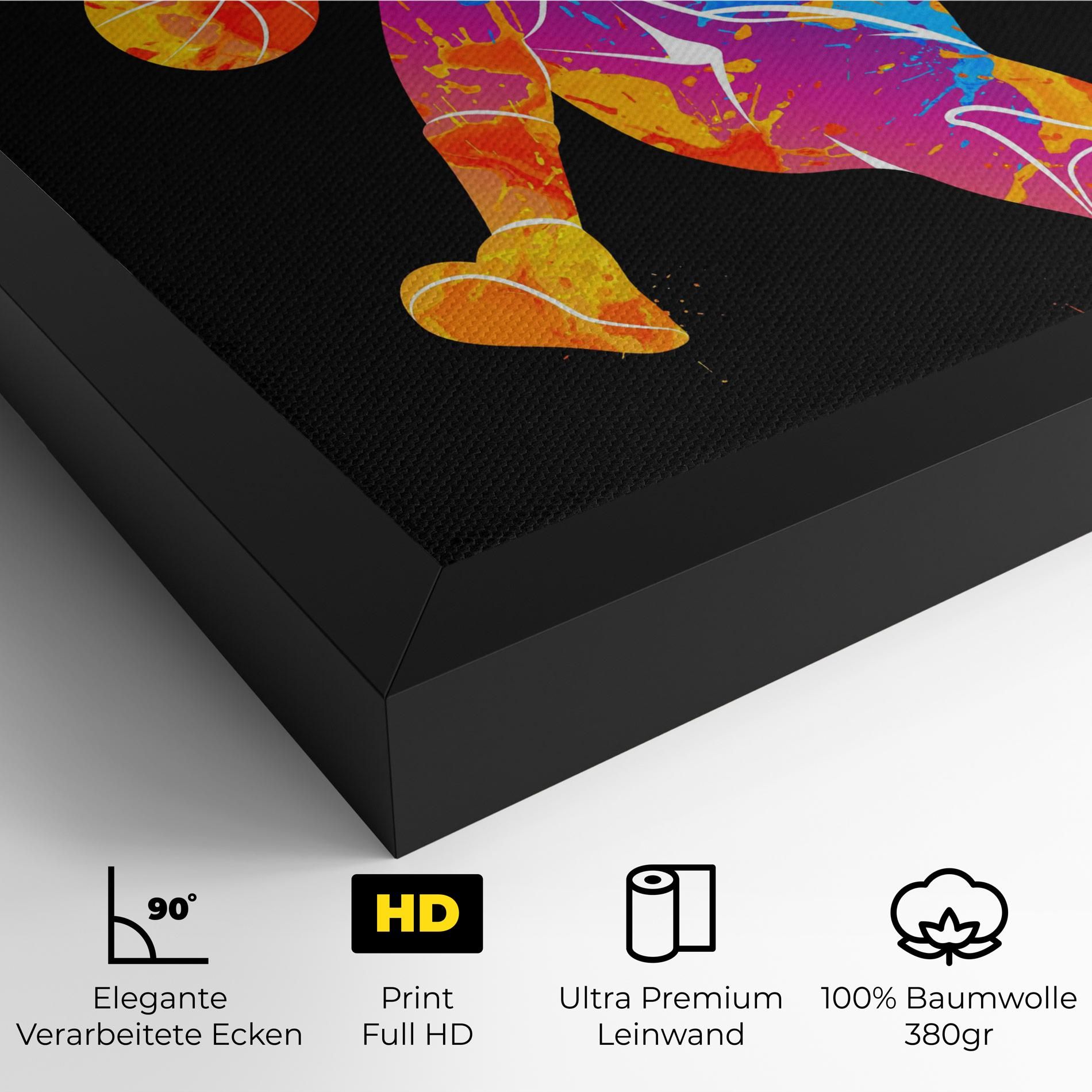 Blue Basket Hoop mockup 4