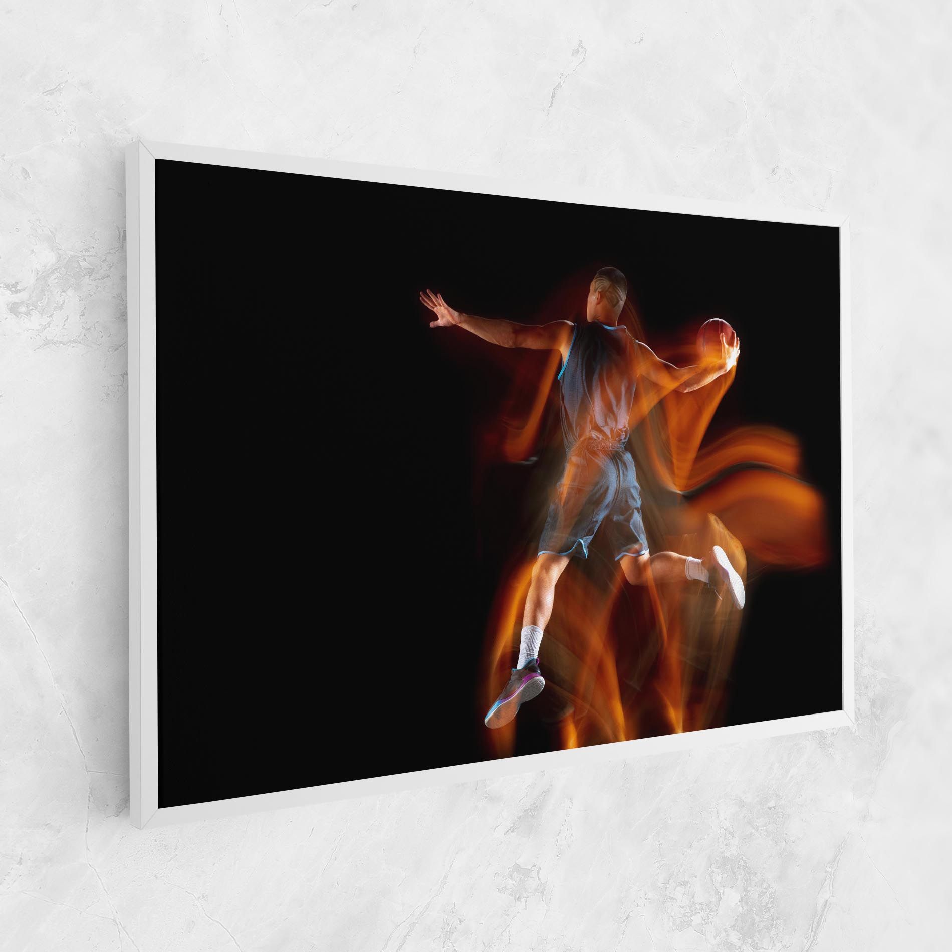 Asian Basketball Player mockup 1