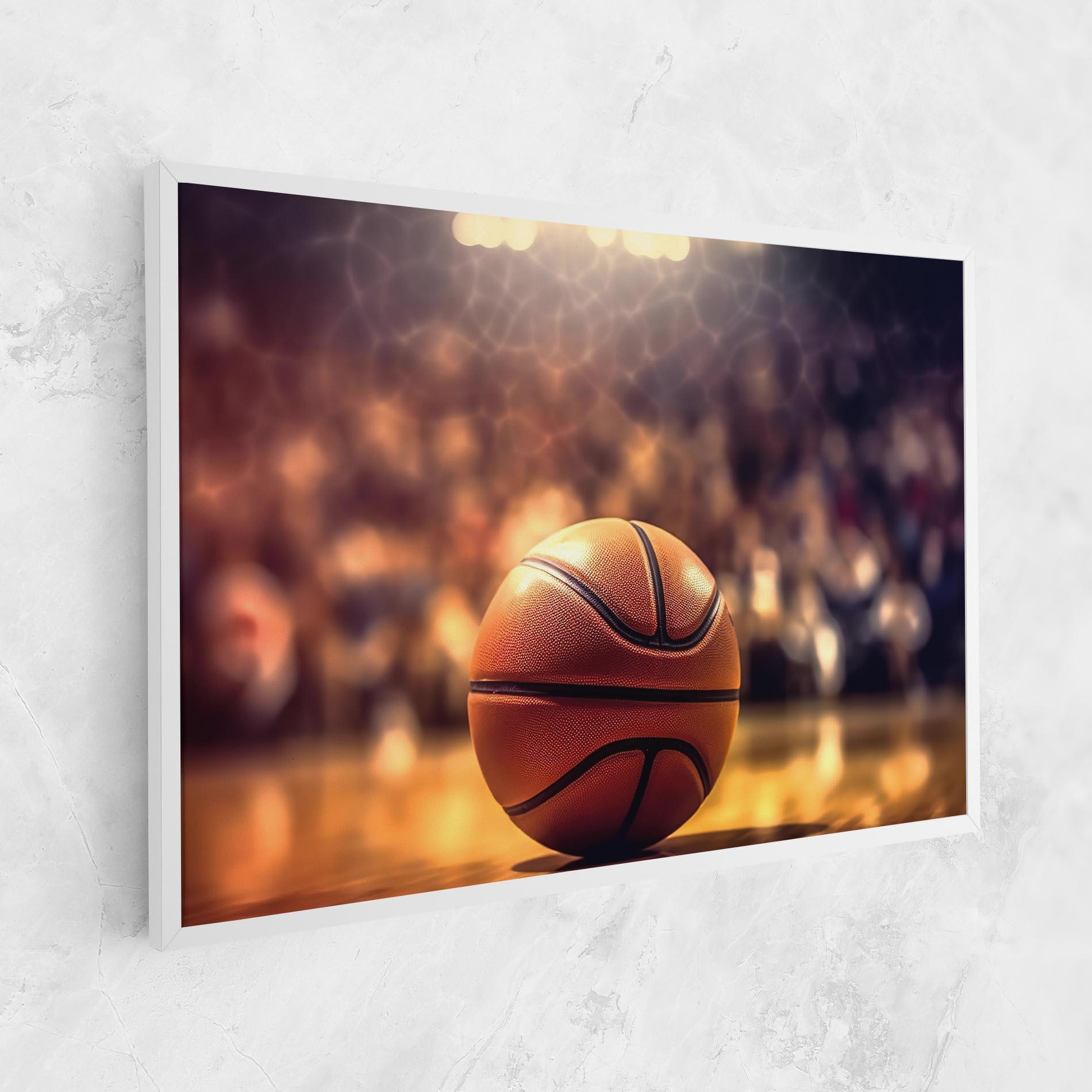 Leinwandbild Basketball Arena mockup 1