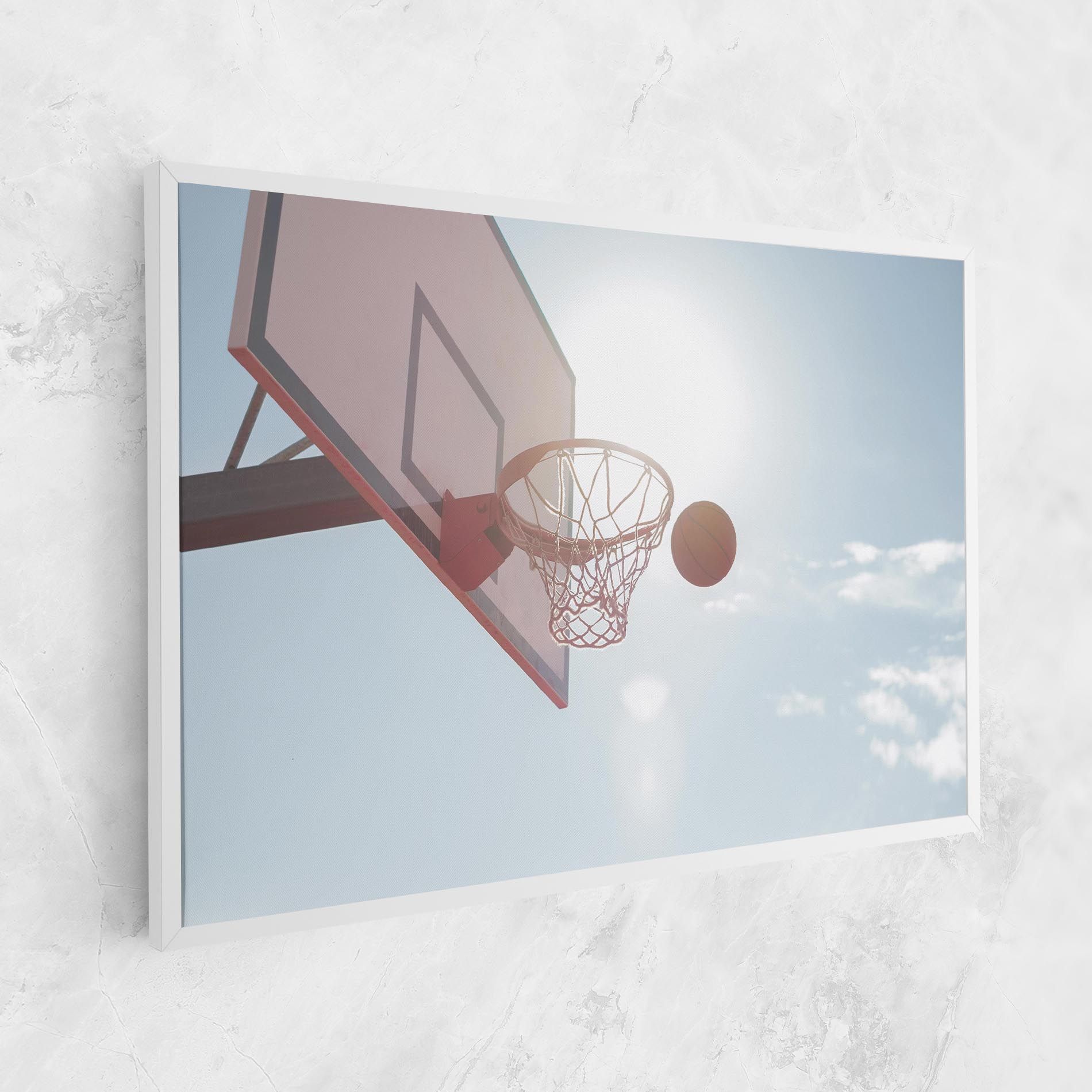 Basketball Hoop mockup 1