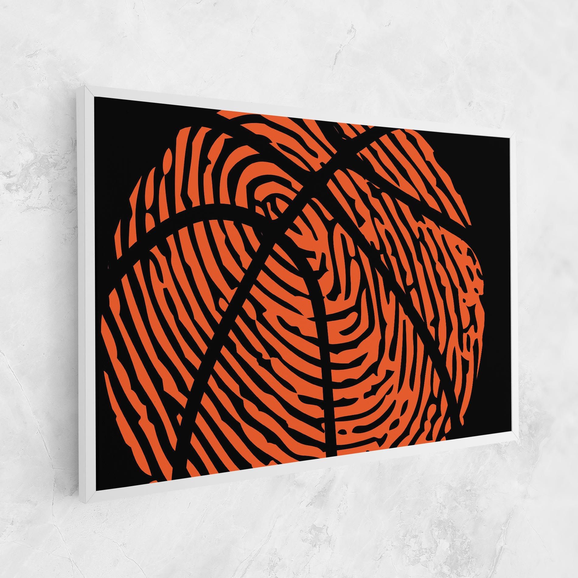 Fingerprint Basketball mockup 1