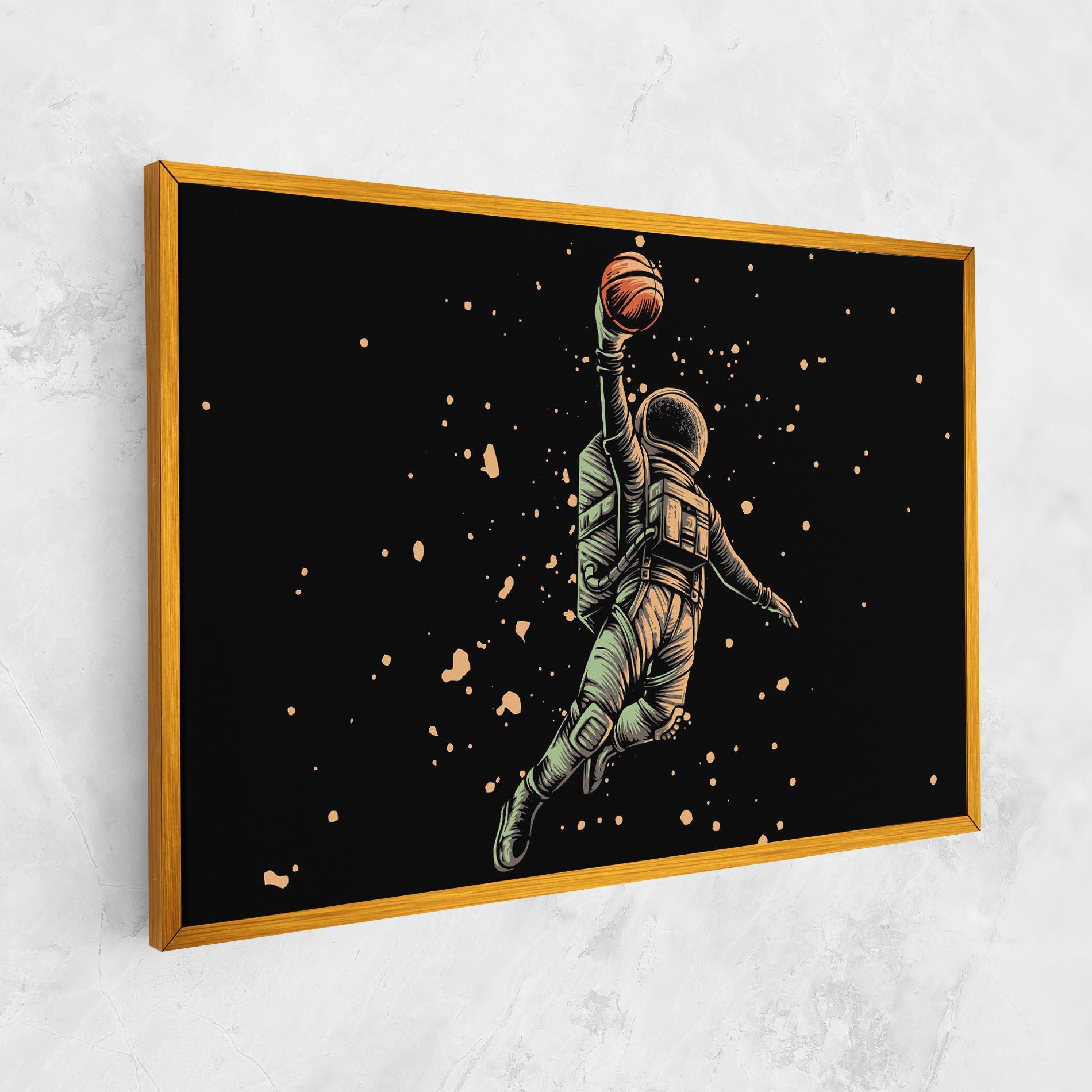 Leinwandbild Astrobasket mockup 1