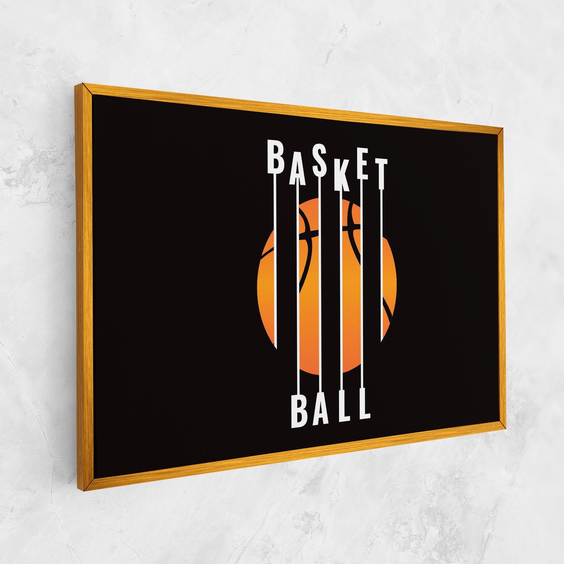Basket Ball mockup 1