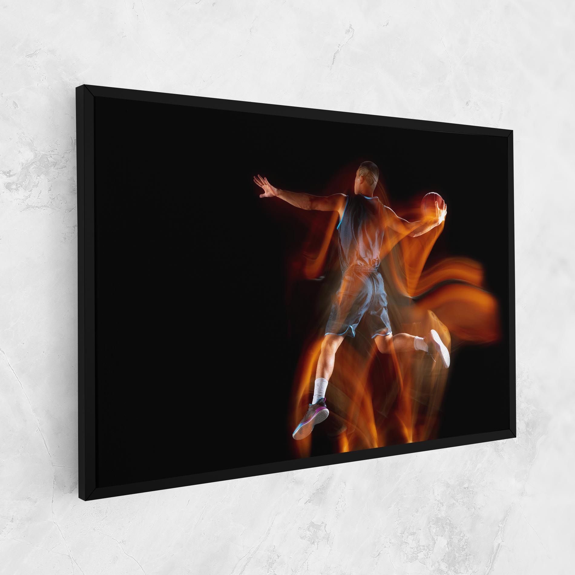 Asian Basketball Player mockup 1