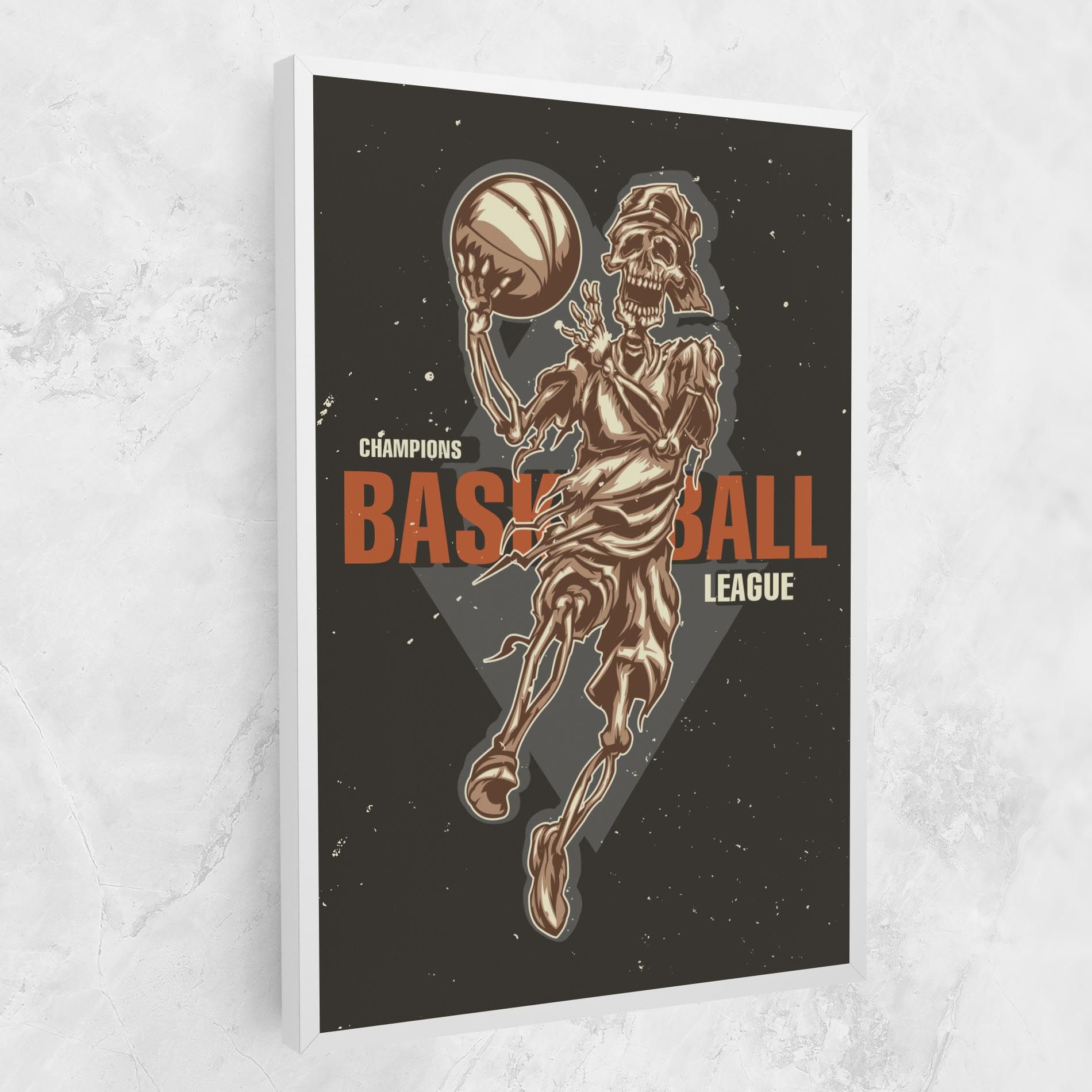 Basketball League mockup 1