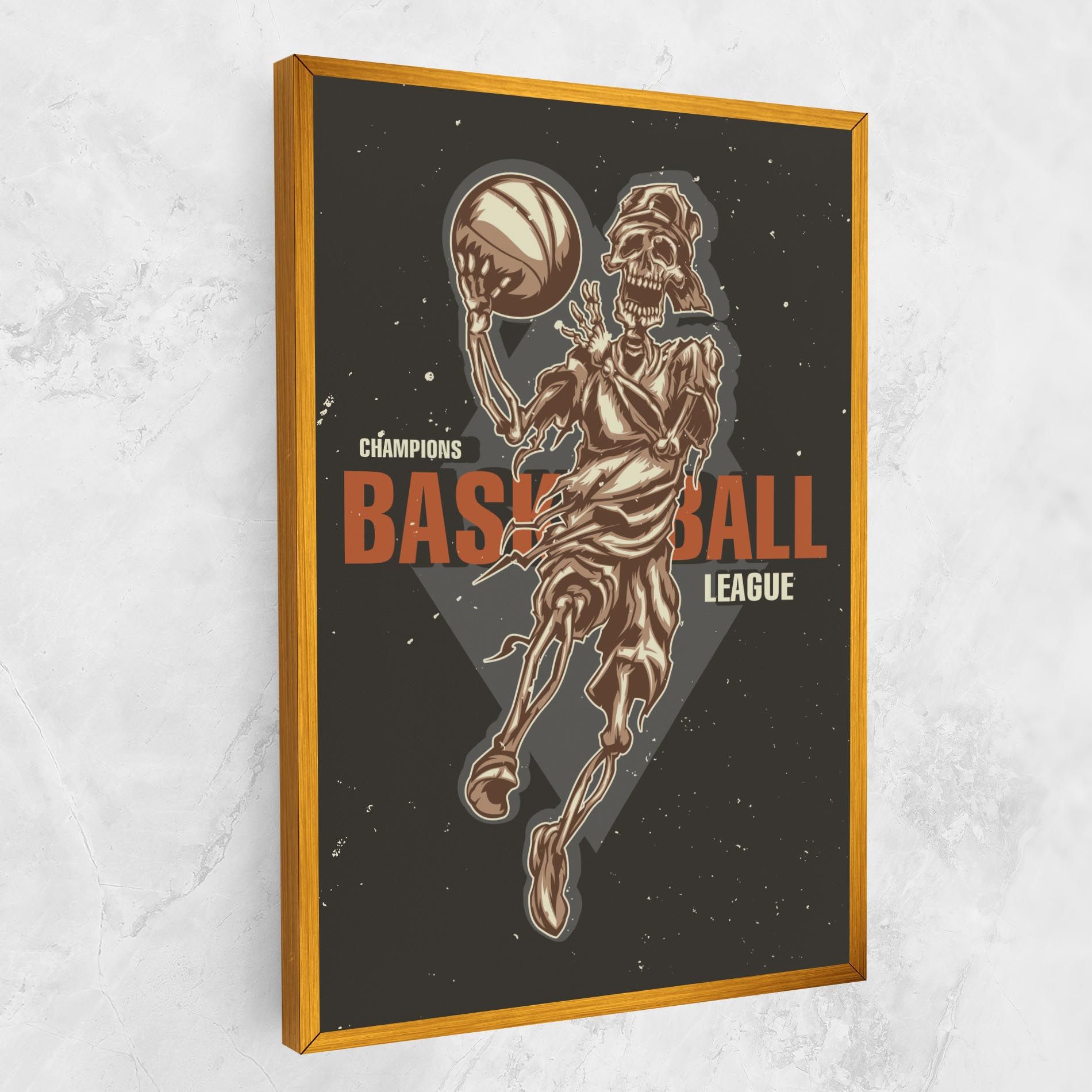 Basketball League mockup 1
