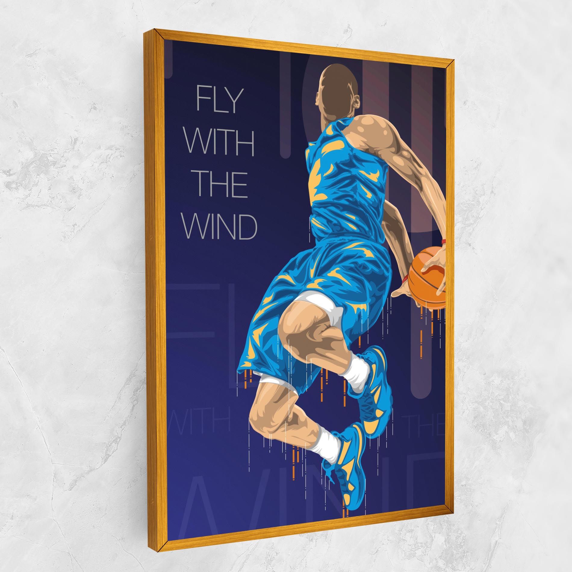 Fly With The Wind mockup 1