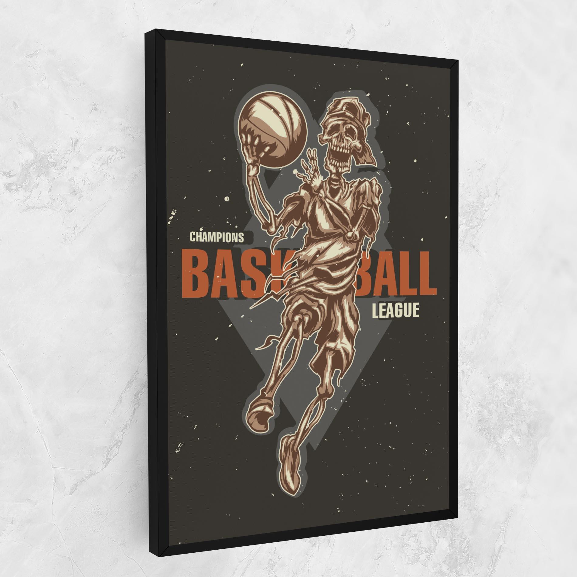Leinwandbild Basketball League mockup 1