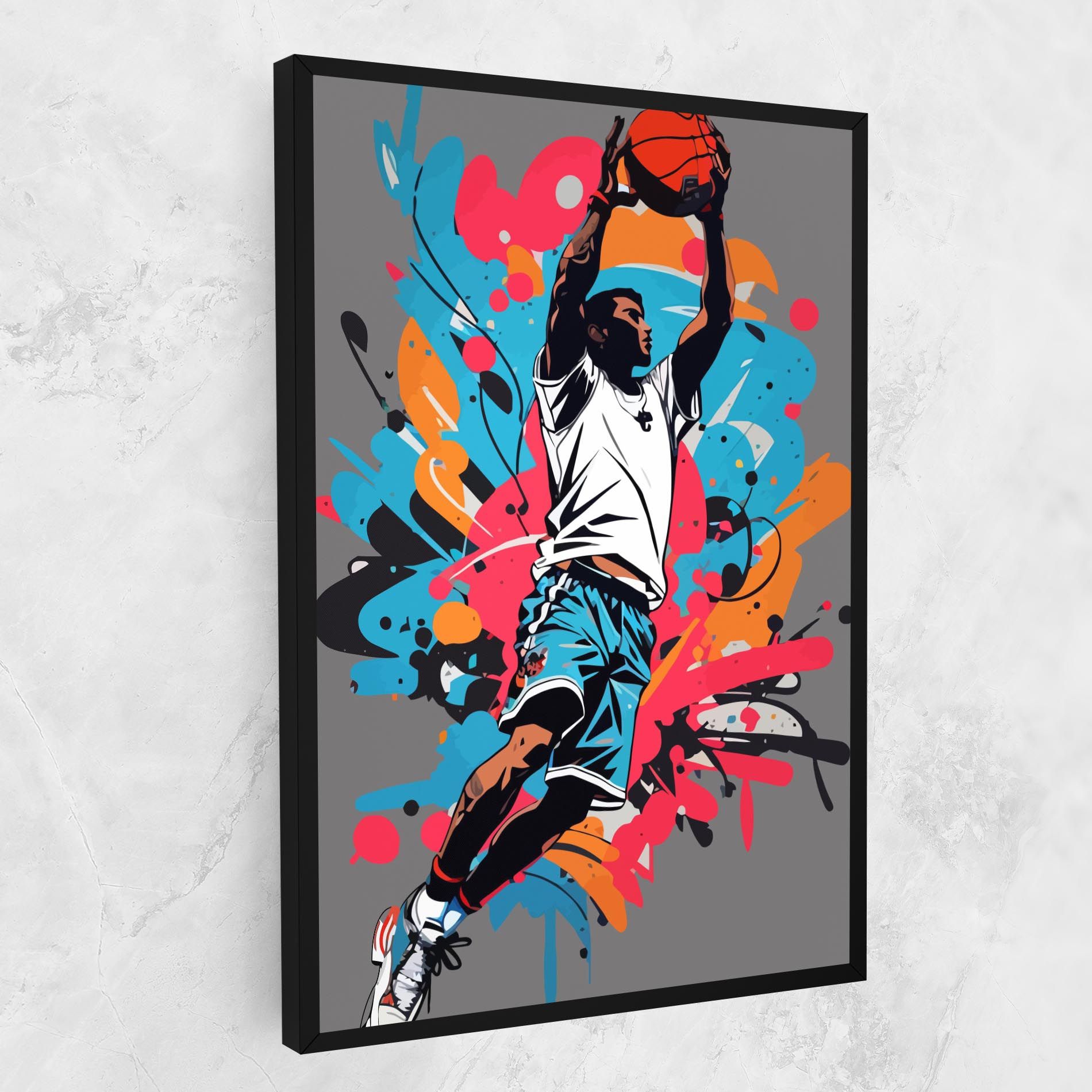 Blue Red Basket mockup 1