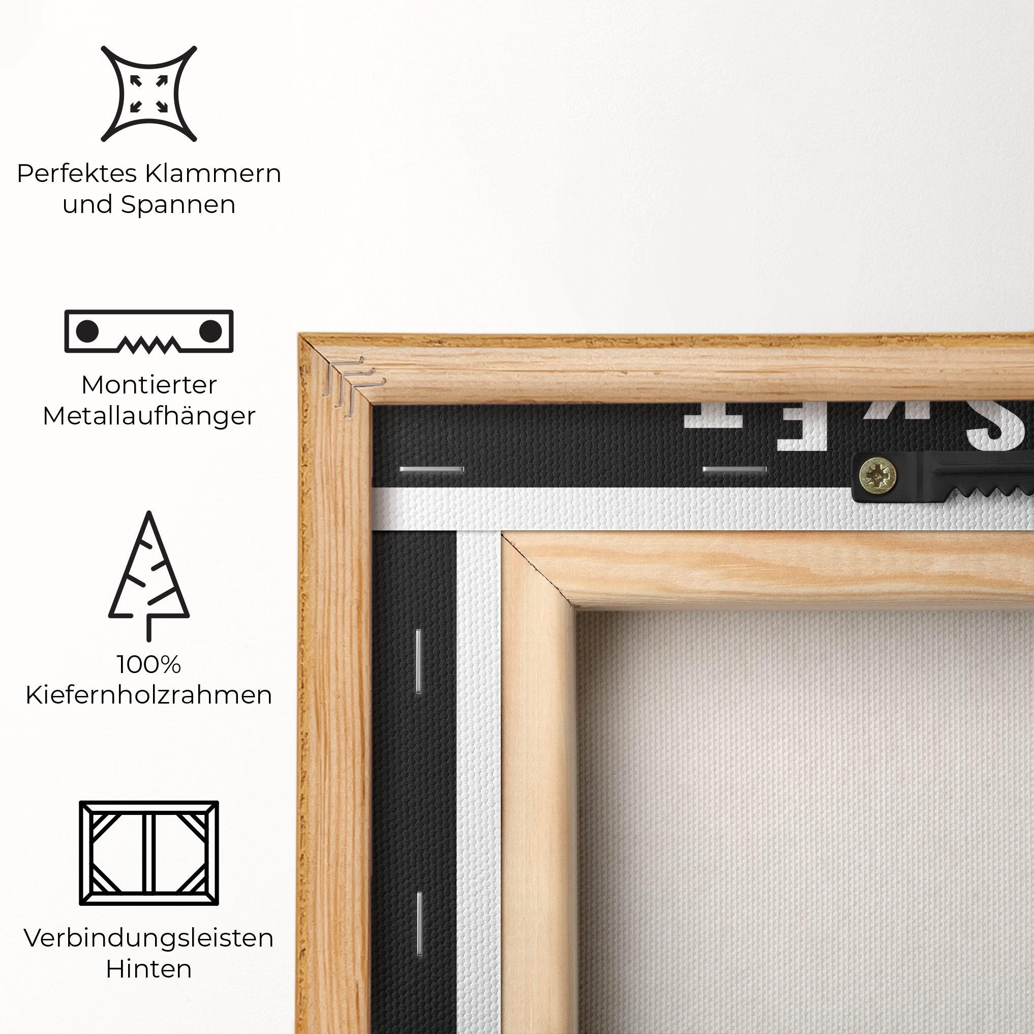 Leinwandbild Basket Ball mockup 5