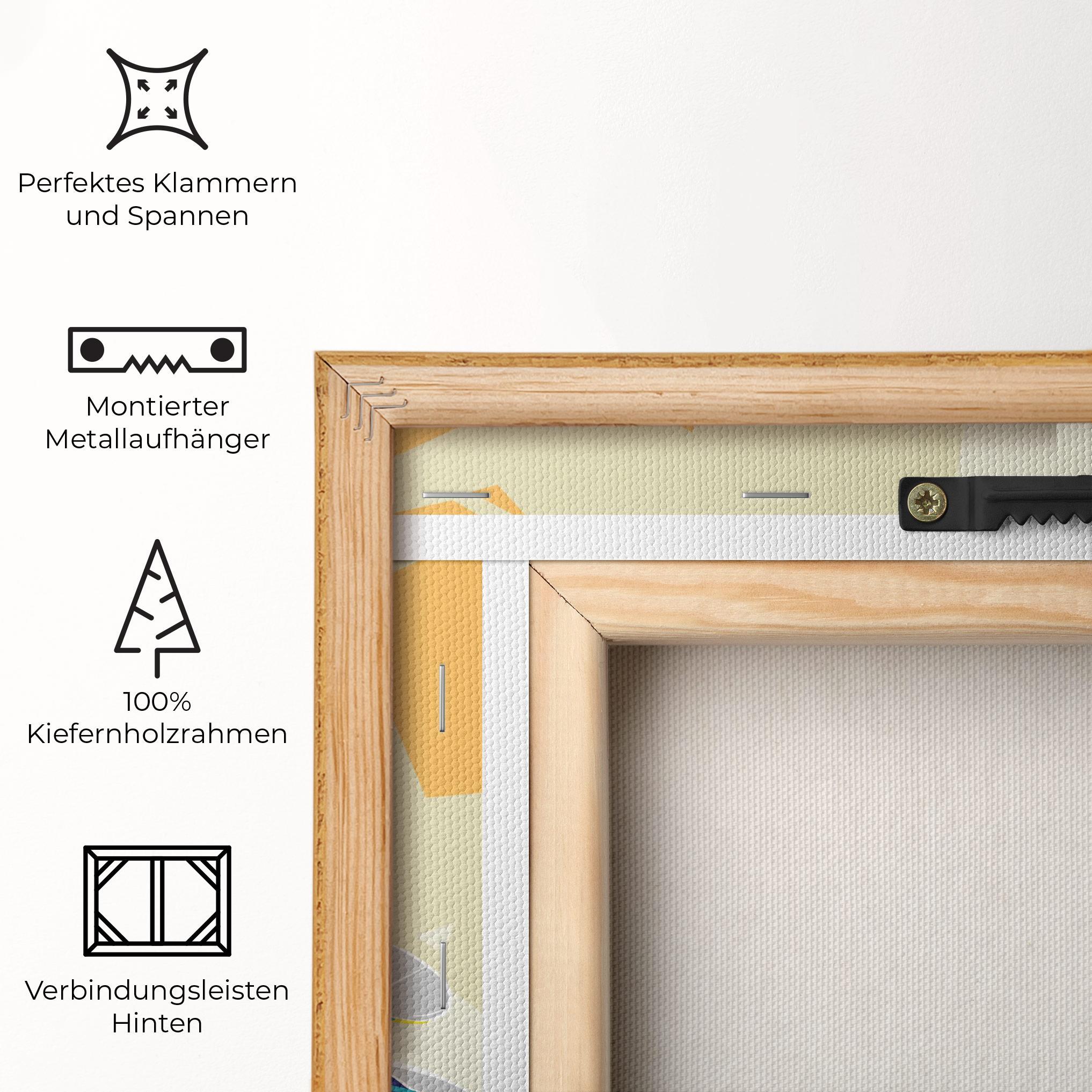 Leinwandbild Basketball Dunk Pose mockup 5