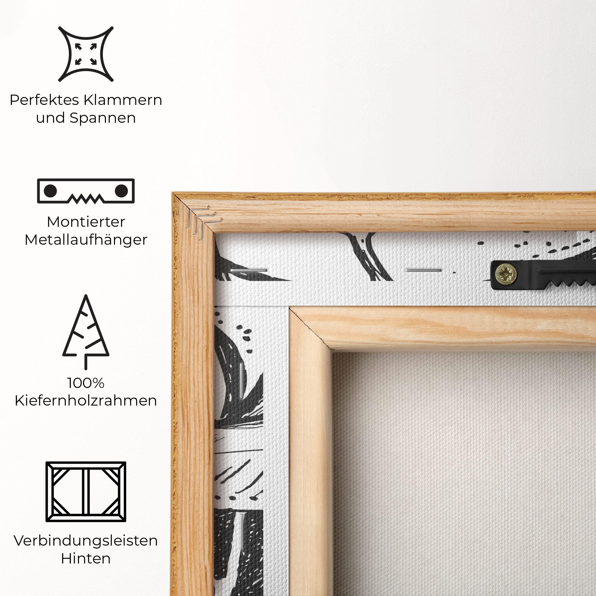 Leinwandbild Basketball Grey Hoop mockup 5