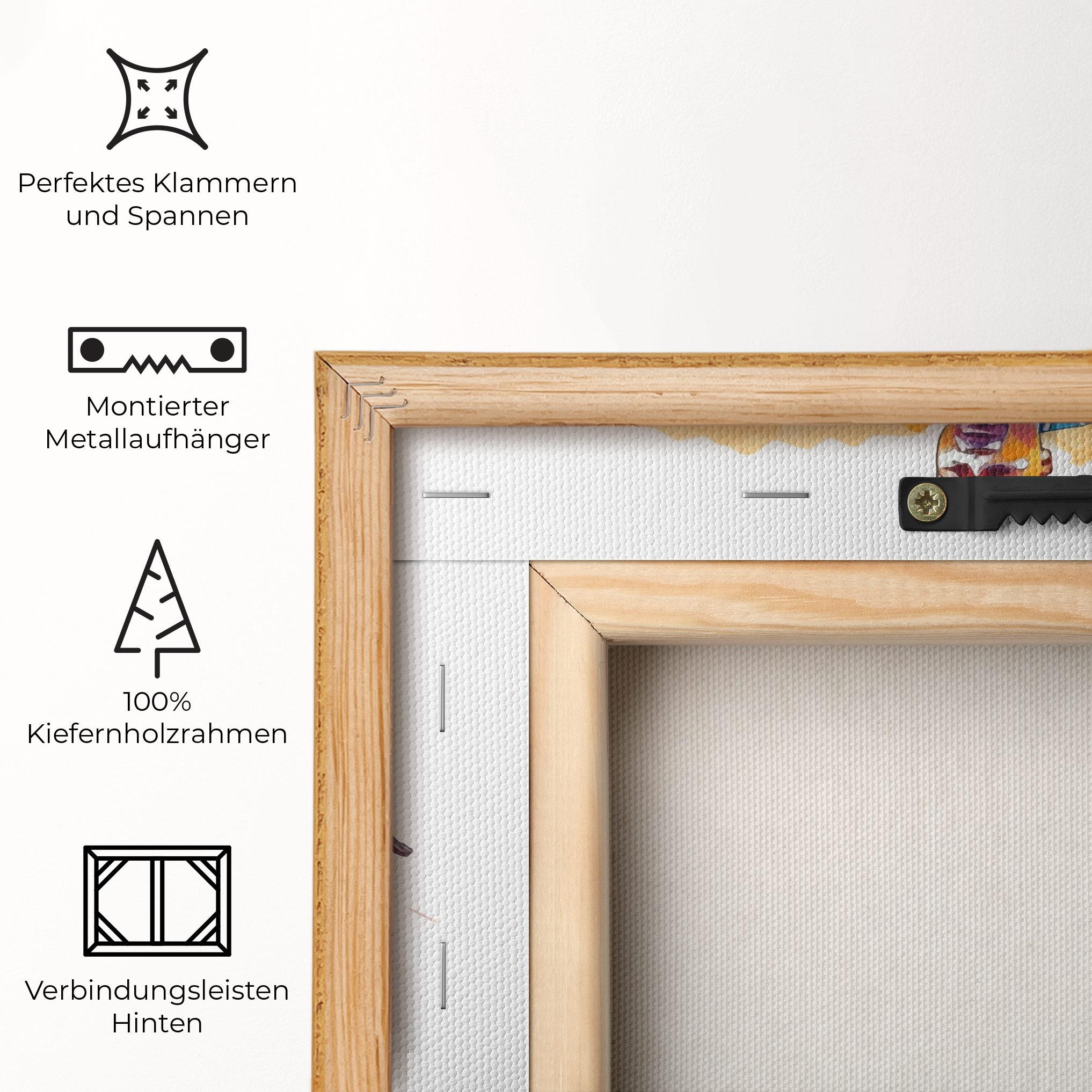 Leinwandbild Playing Basket mockup 5