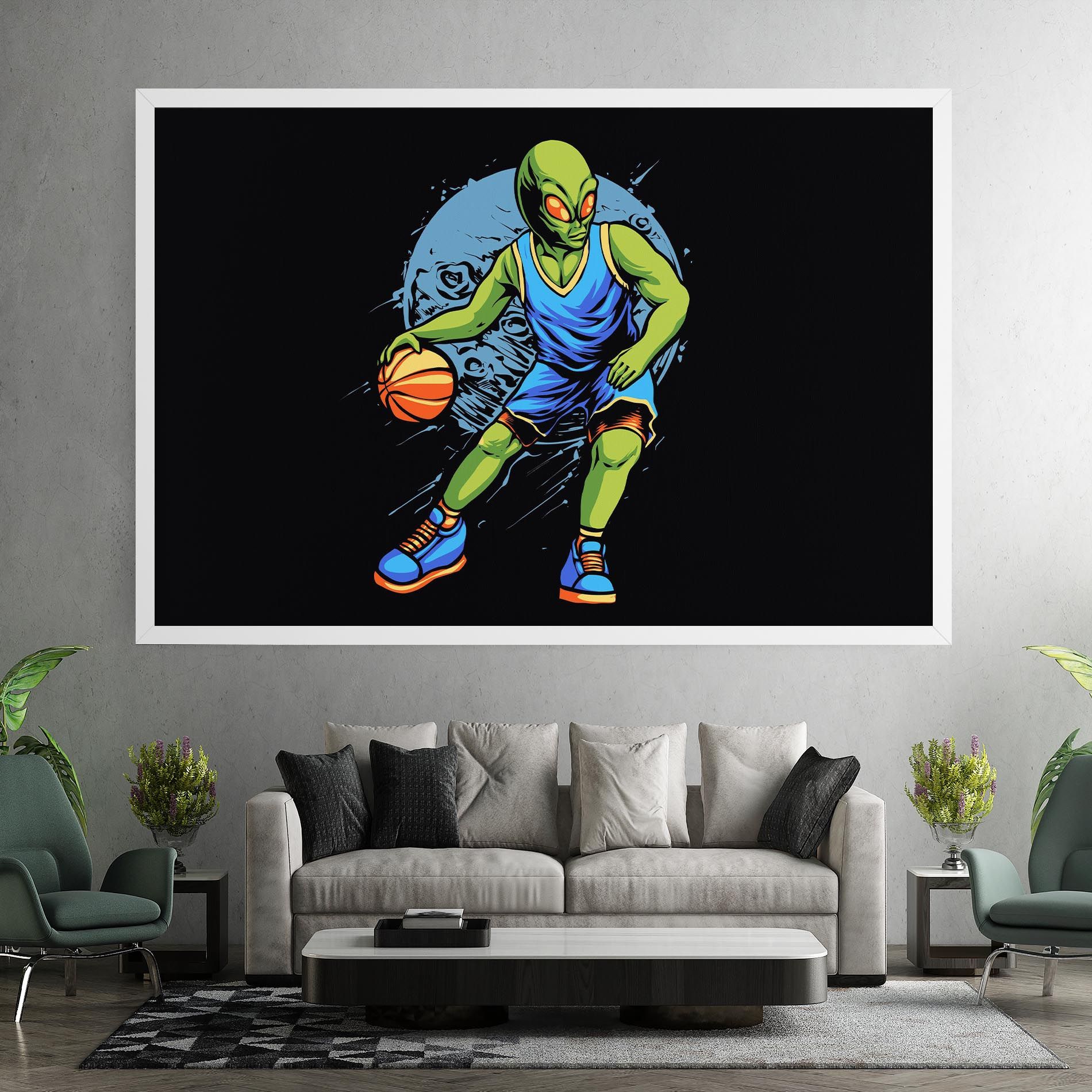 Alien Basketball mockup 7