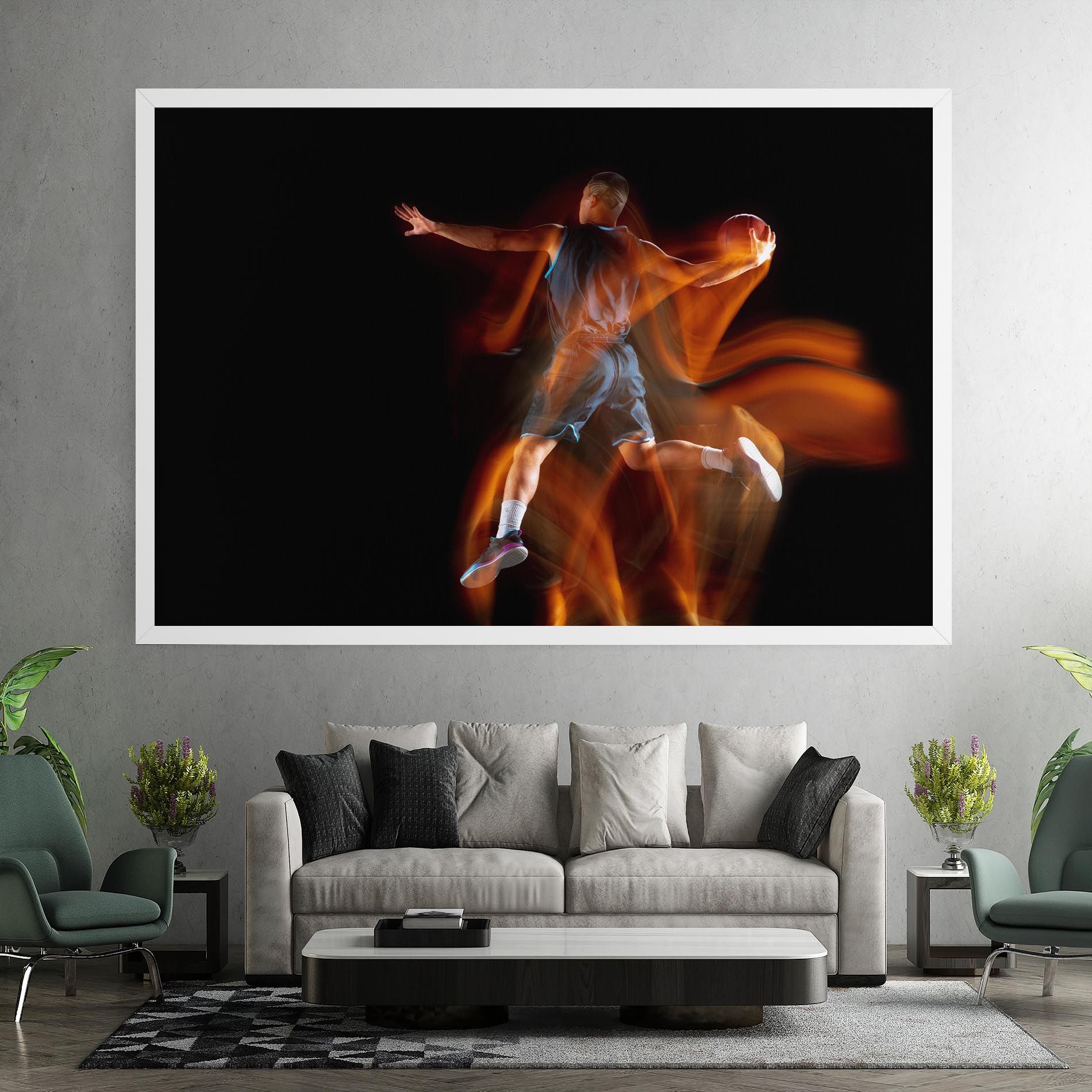 Asian Basketball Player mockup 7