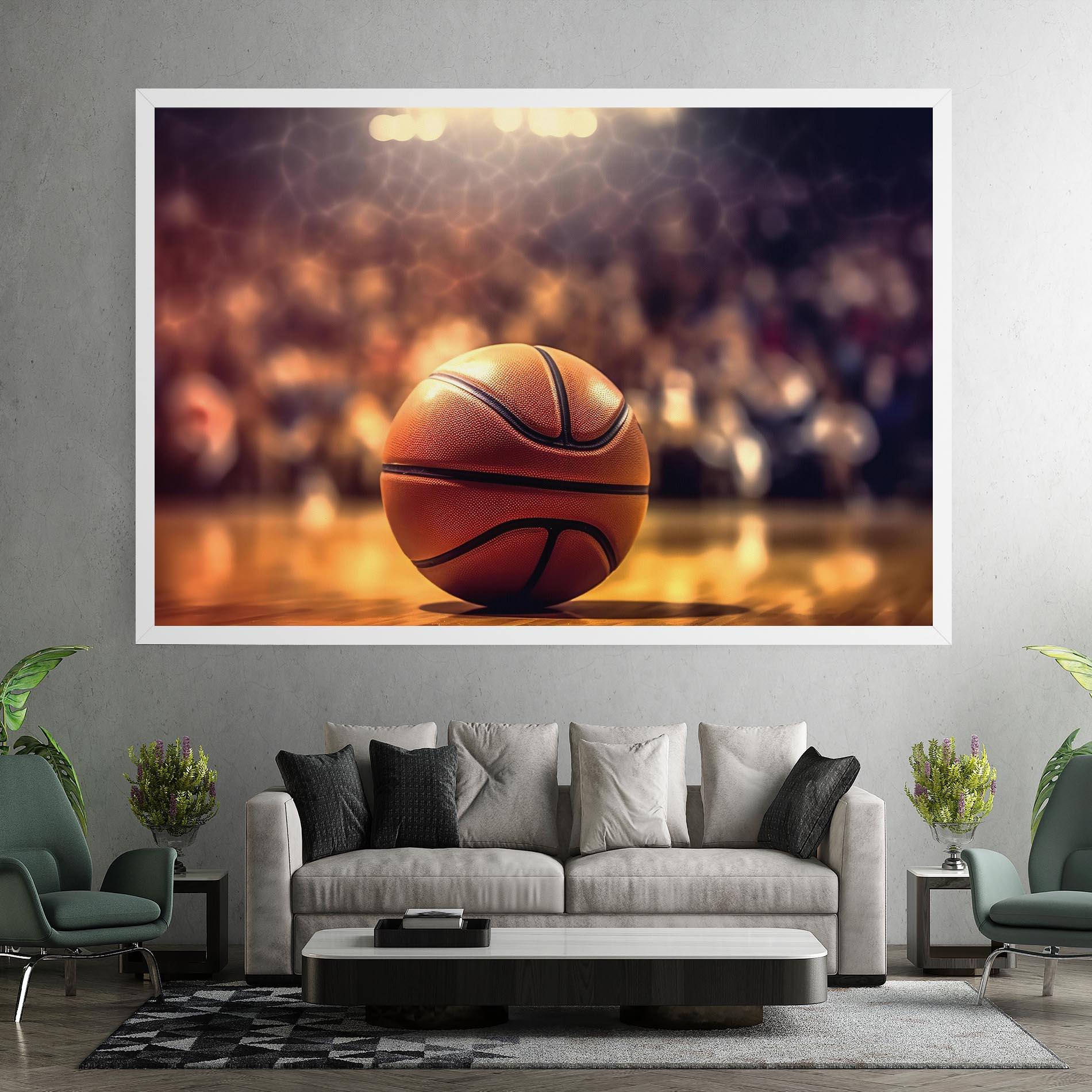 Leinwandbild Basketball Arena mockup 7