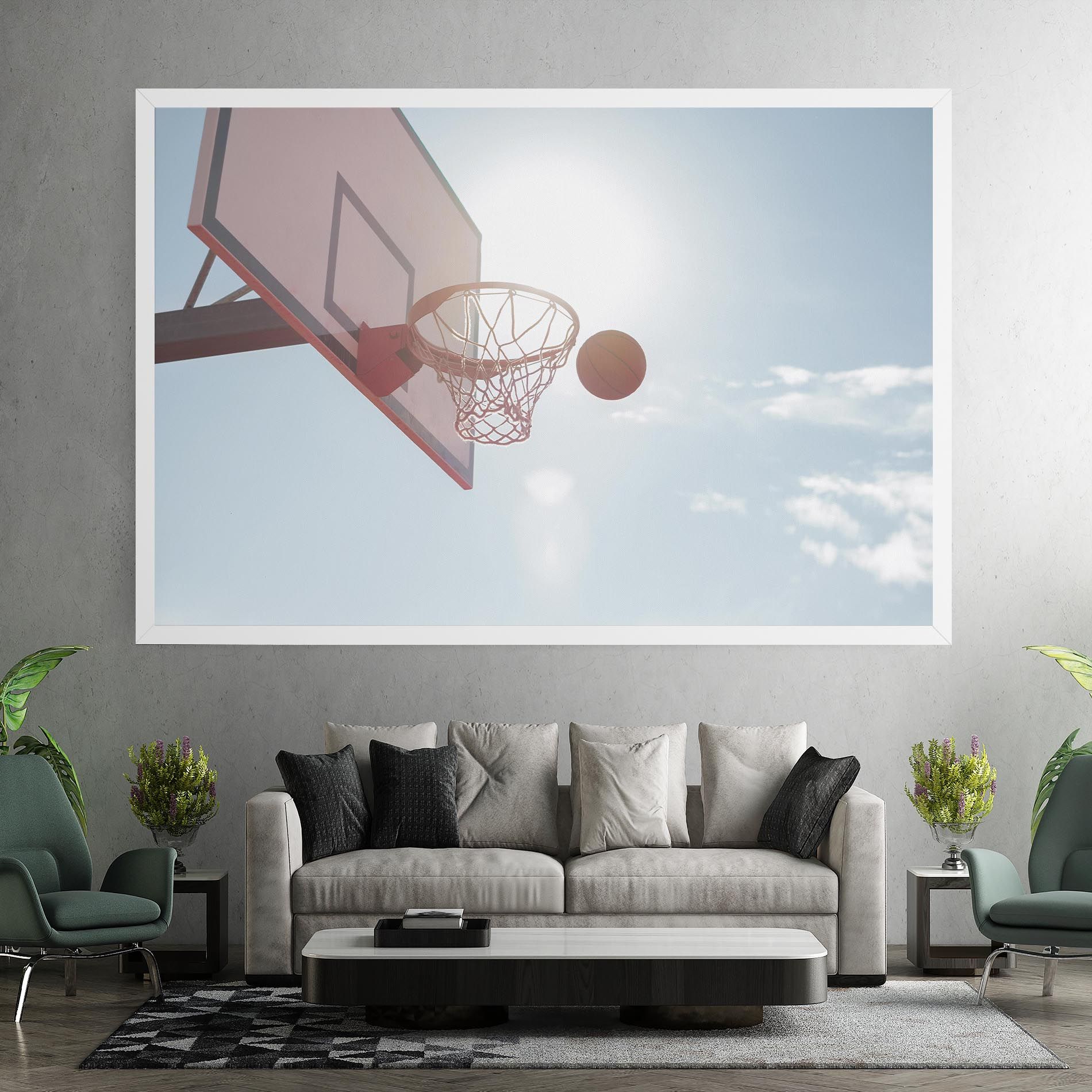 Basketball Hoop mockup 7