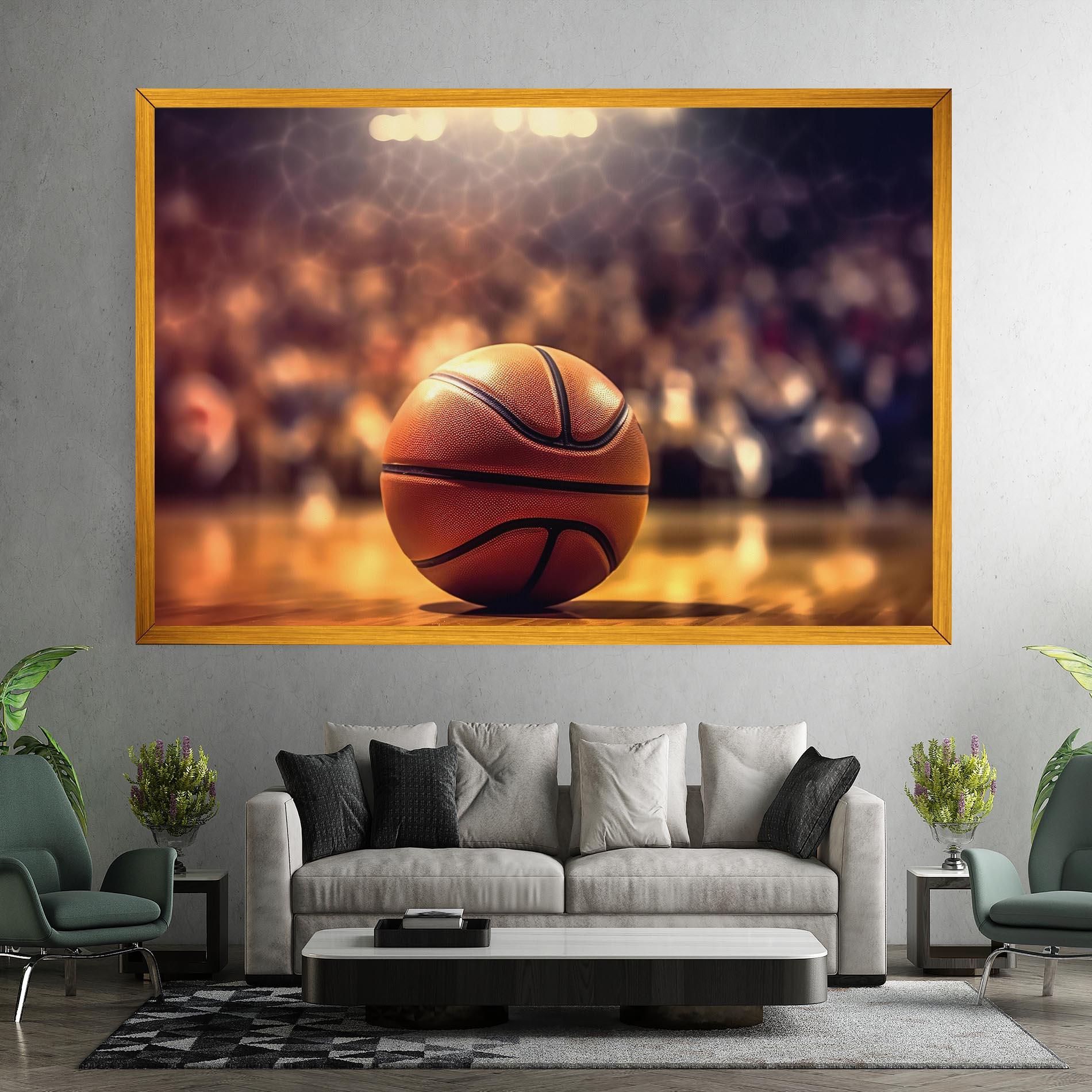 Leinwandbild Basketball Arena mockup 7