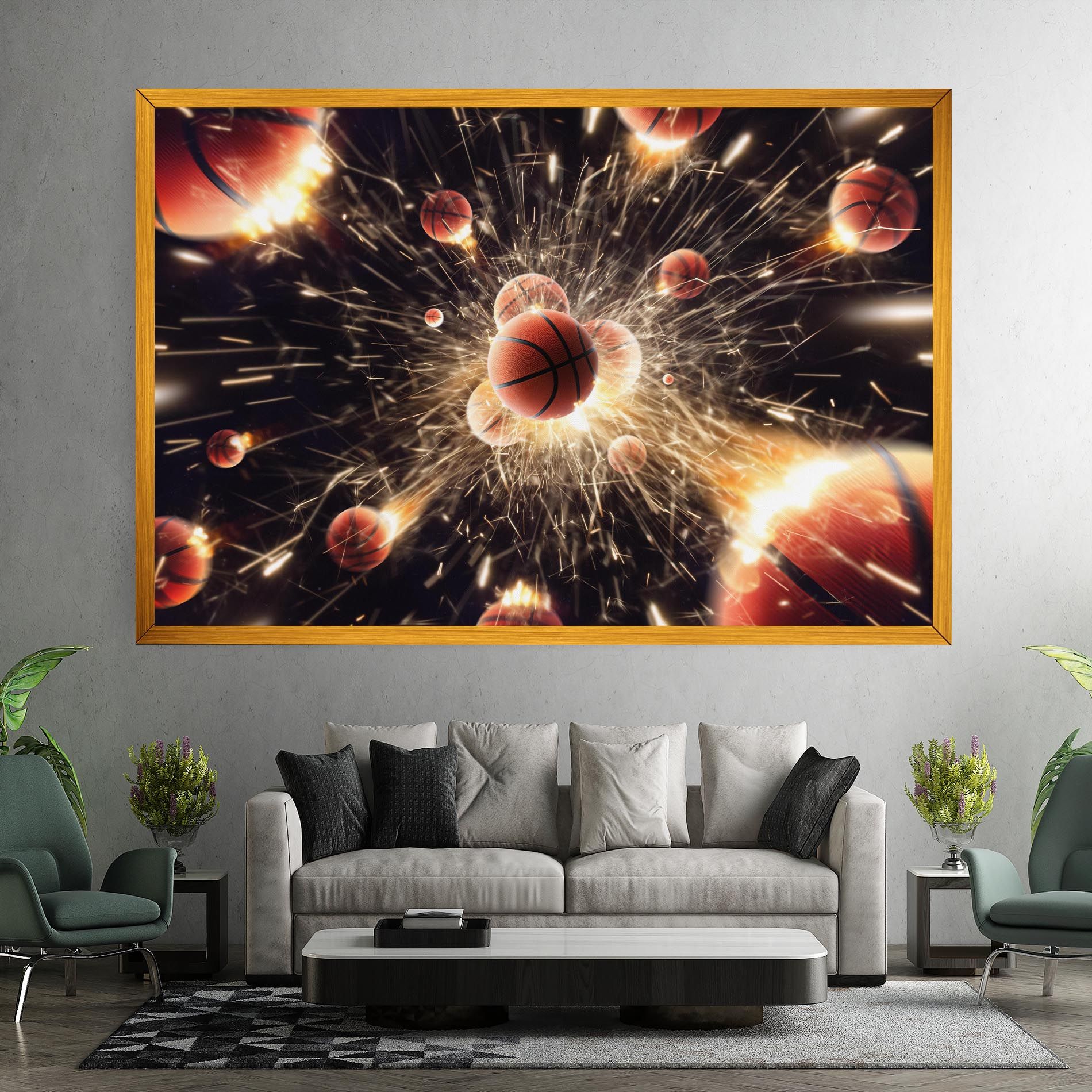 Basketball Explosion mockup 7