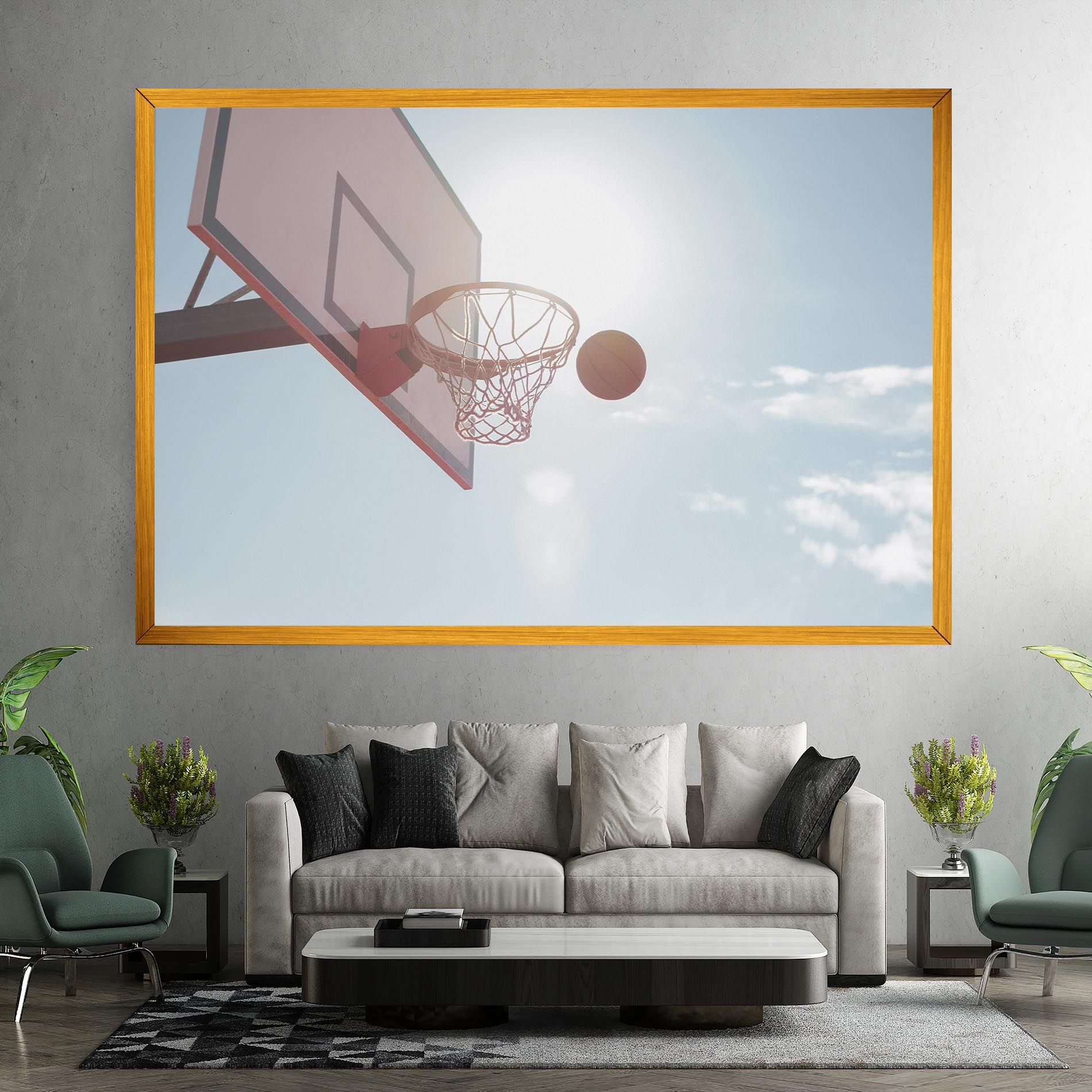Basketball Hoop mockup 7