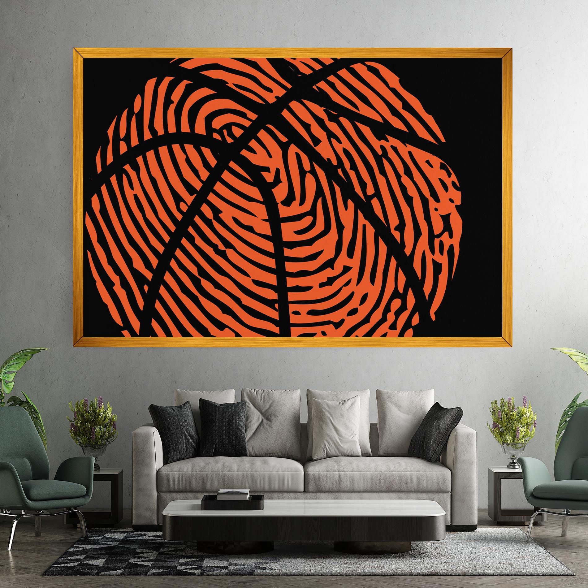 Fingerprint Basketball mockup 7